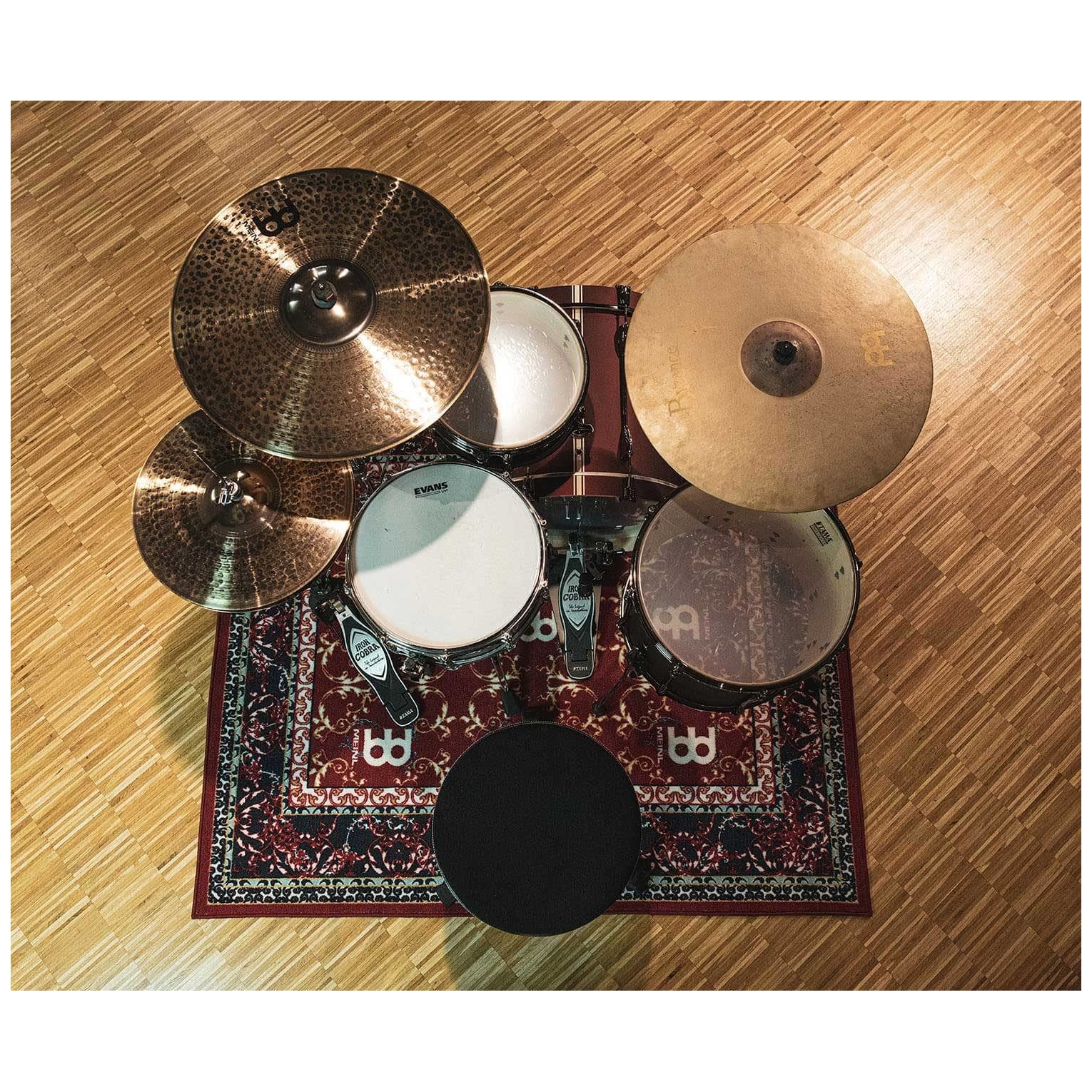 Meinl Cymbals Drum Rug - Oriental (78 x 63) - 840553012712