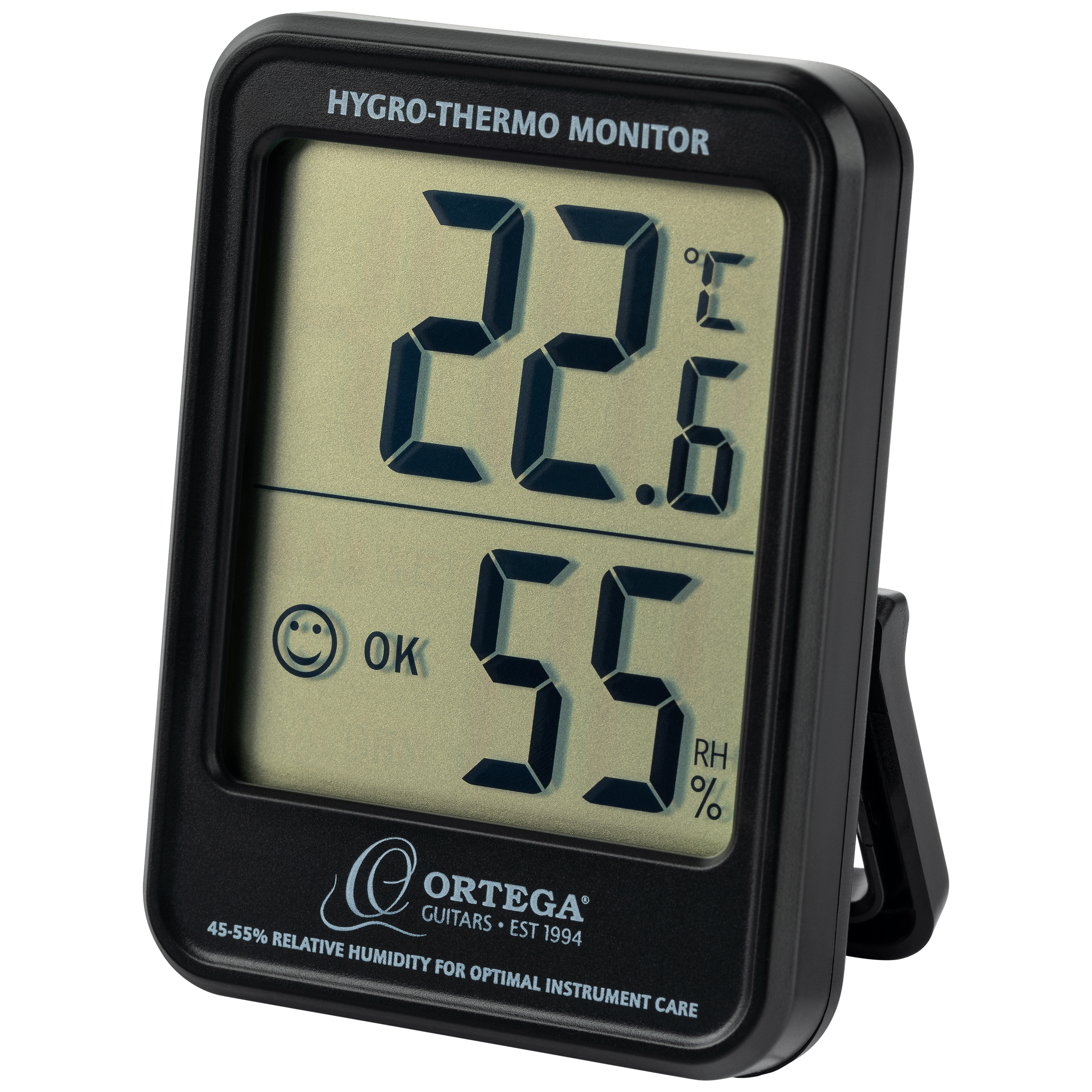 Ortega OHTM Hygro-Thermometer - schwarz