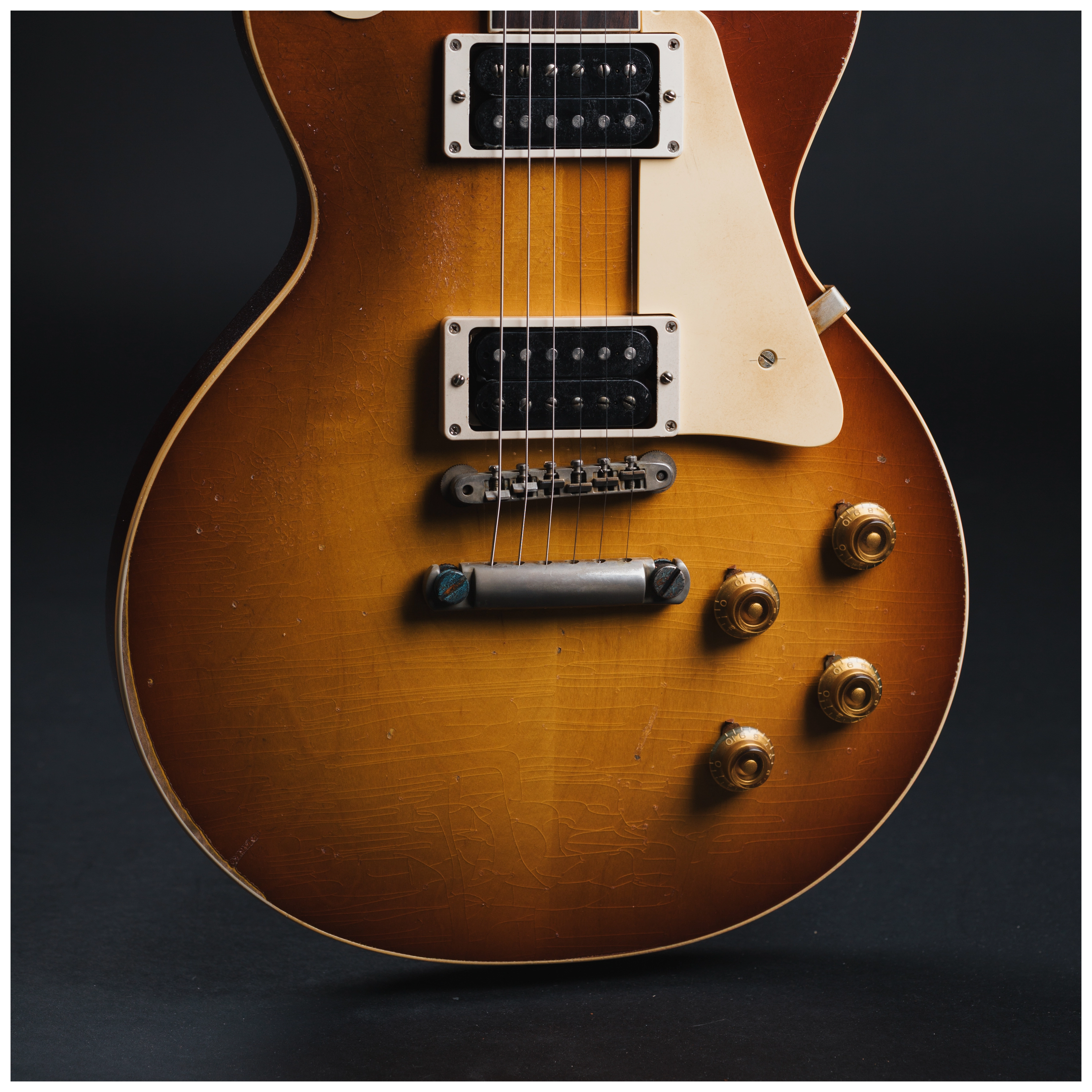 Gibson 1958 Les Paul Standard Reissue Figured Top BOTB Page 153 Murphy Lab #85225 22