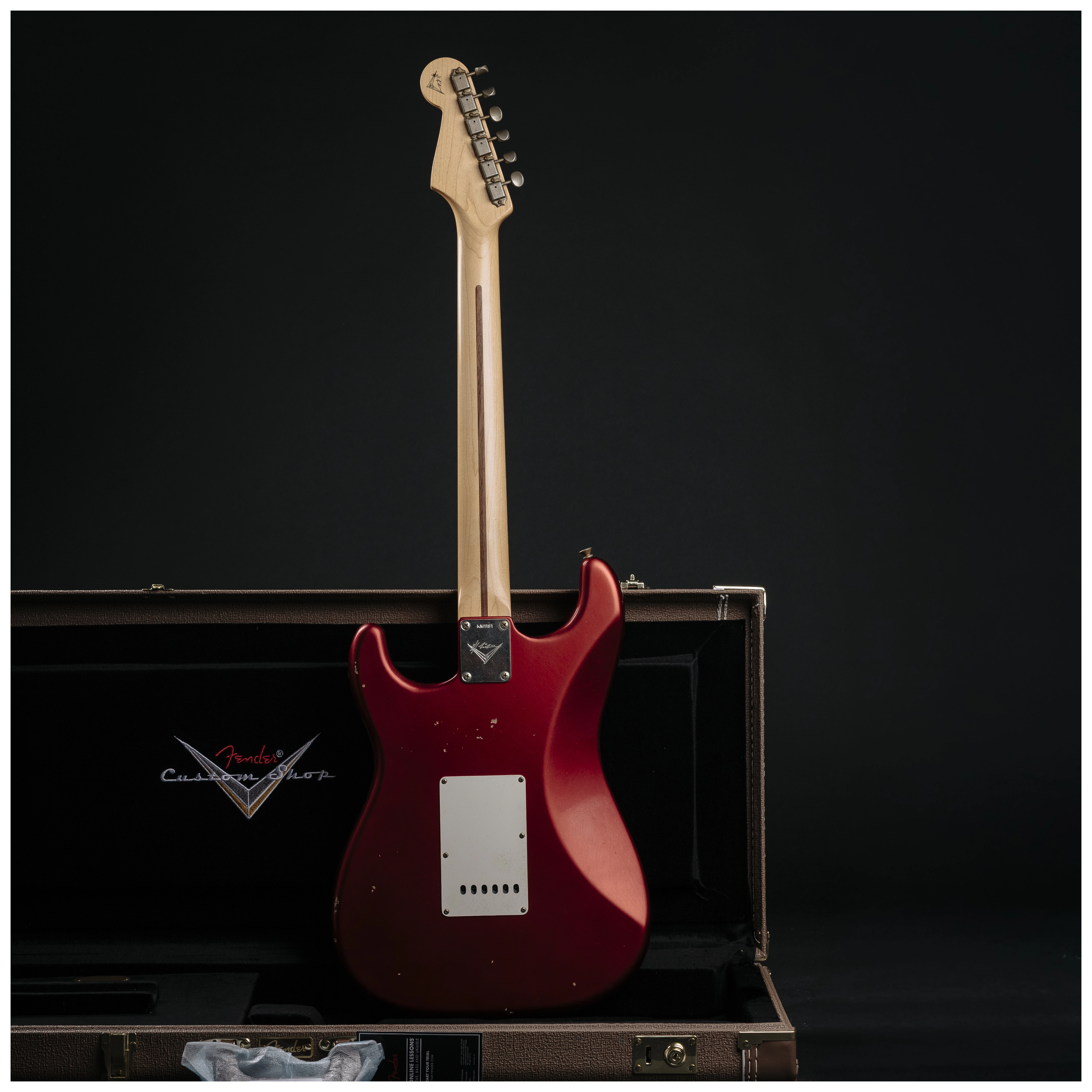 Fender Custom Shop 1959 Stratocaster JRN RW HSS RSD CAR MBAH Masterbuilt Andy Hicks #KM1181 25