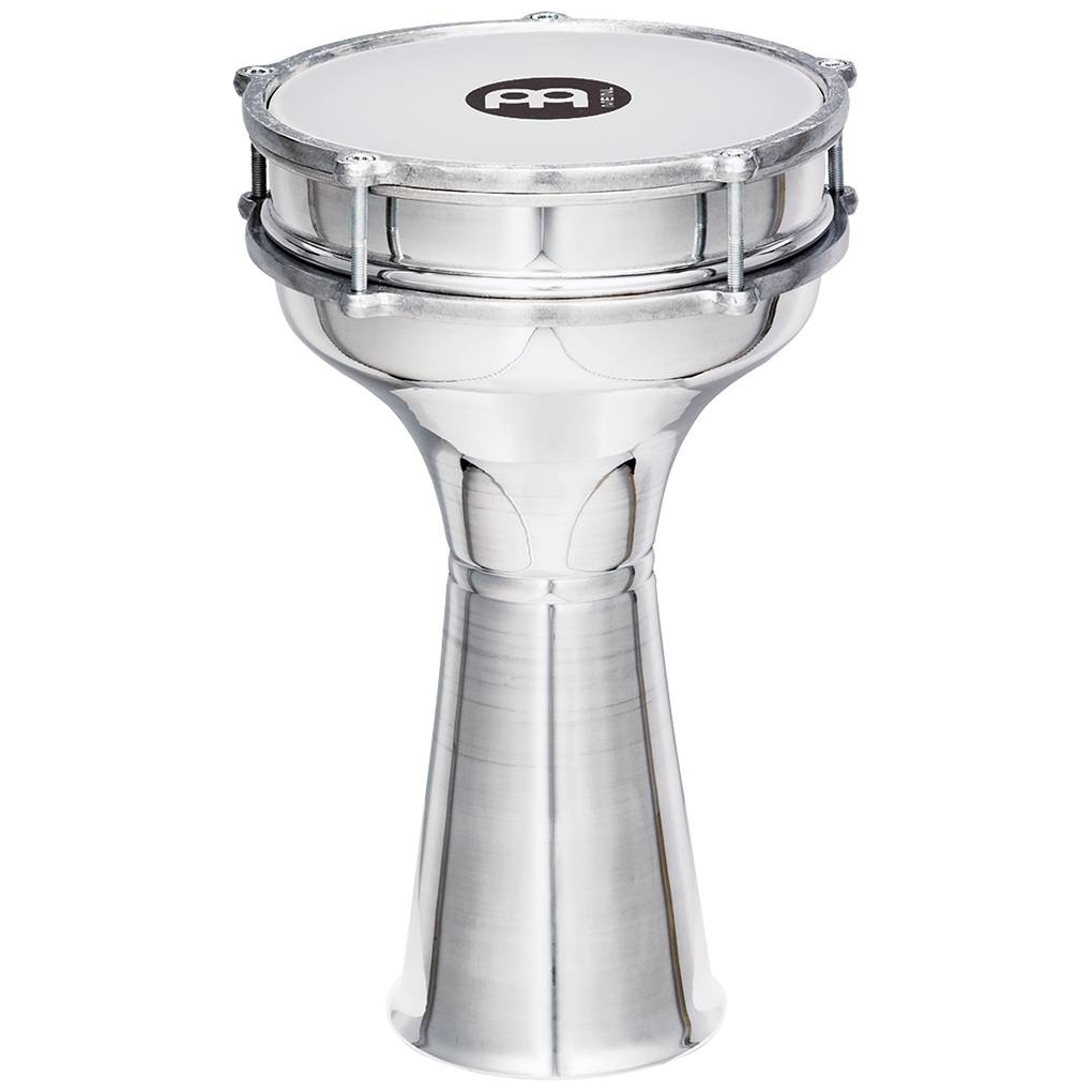 Meinl Percussion - Meinl Percussion HE-104 - 8 Aluminum Darbuka, Plain