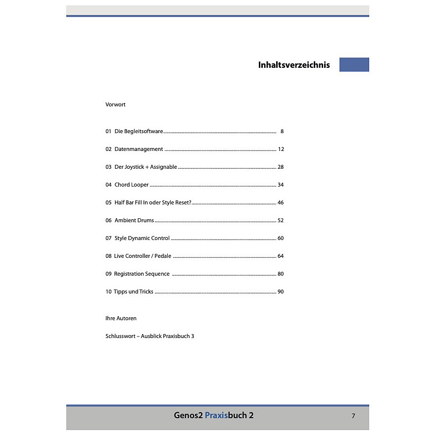 Keys Experts GENOS2 Praxisbuch 2 1