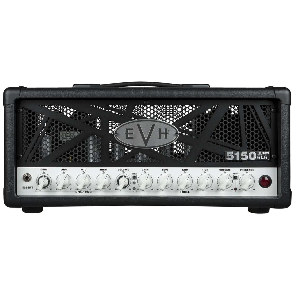 EVH - EVH 5150 III 50 Watt 6L6 Head Black