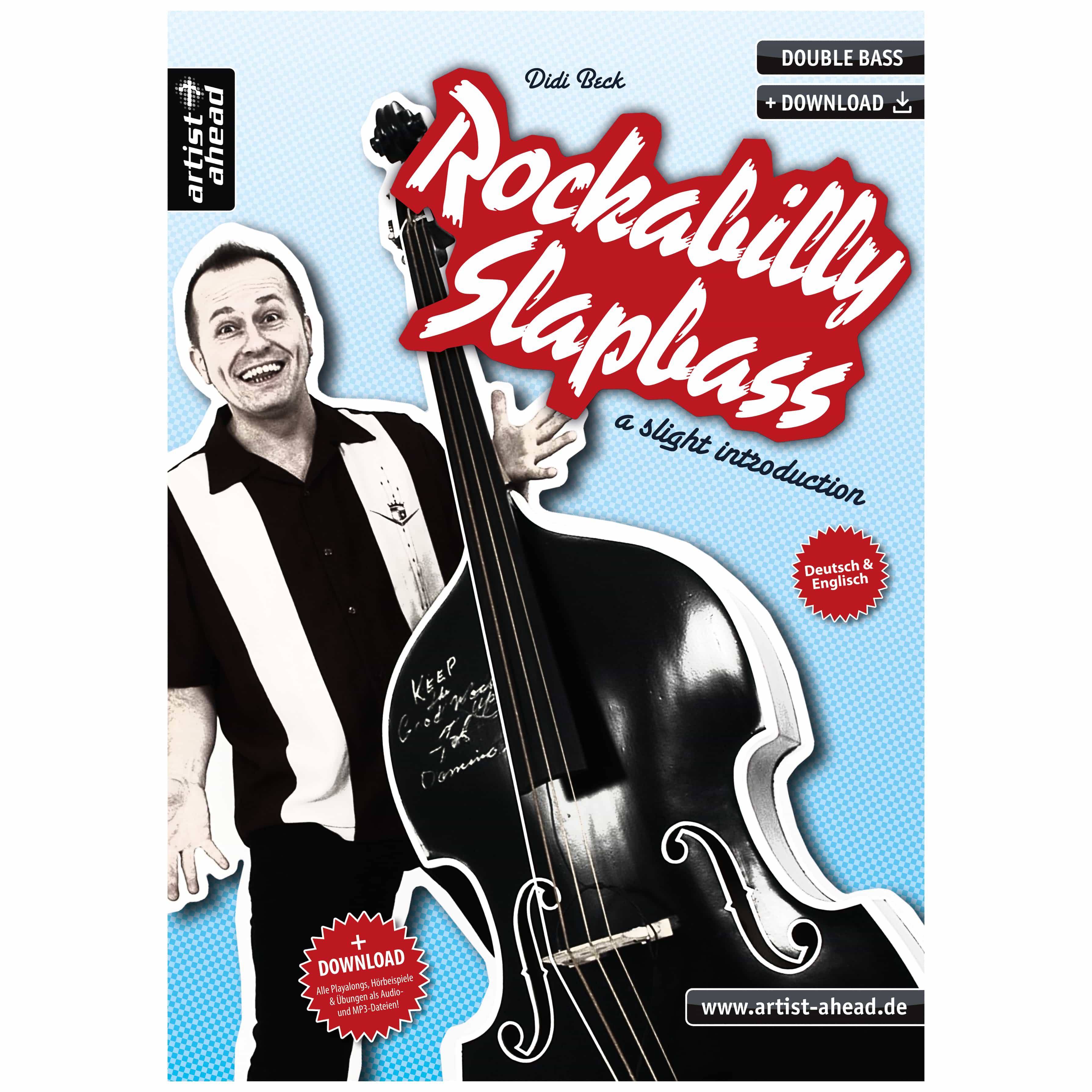 Artist Ahead Rockabilly Slapbass - Didi Beck