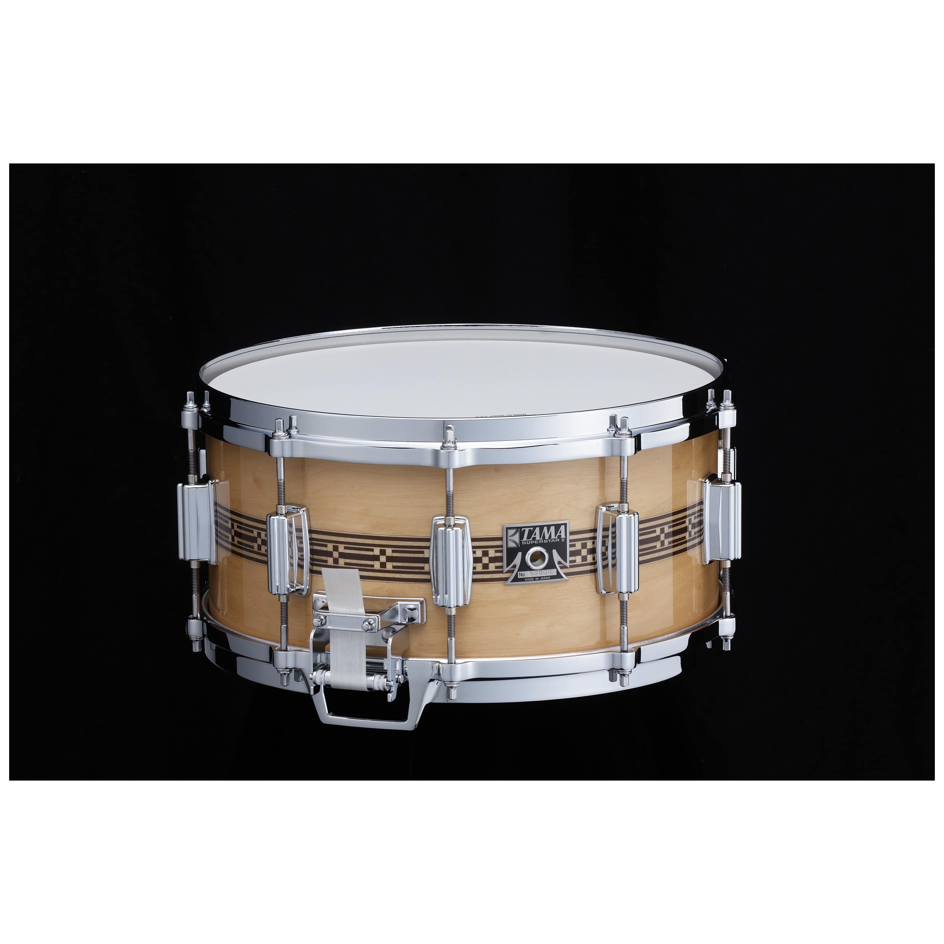 Tama AW-456 - 50th LIMITED Mastercraft Artwood Snare  Drum 14"x5" 1