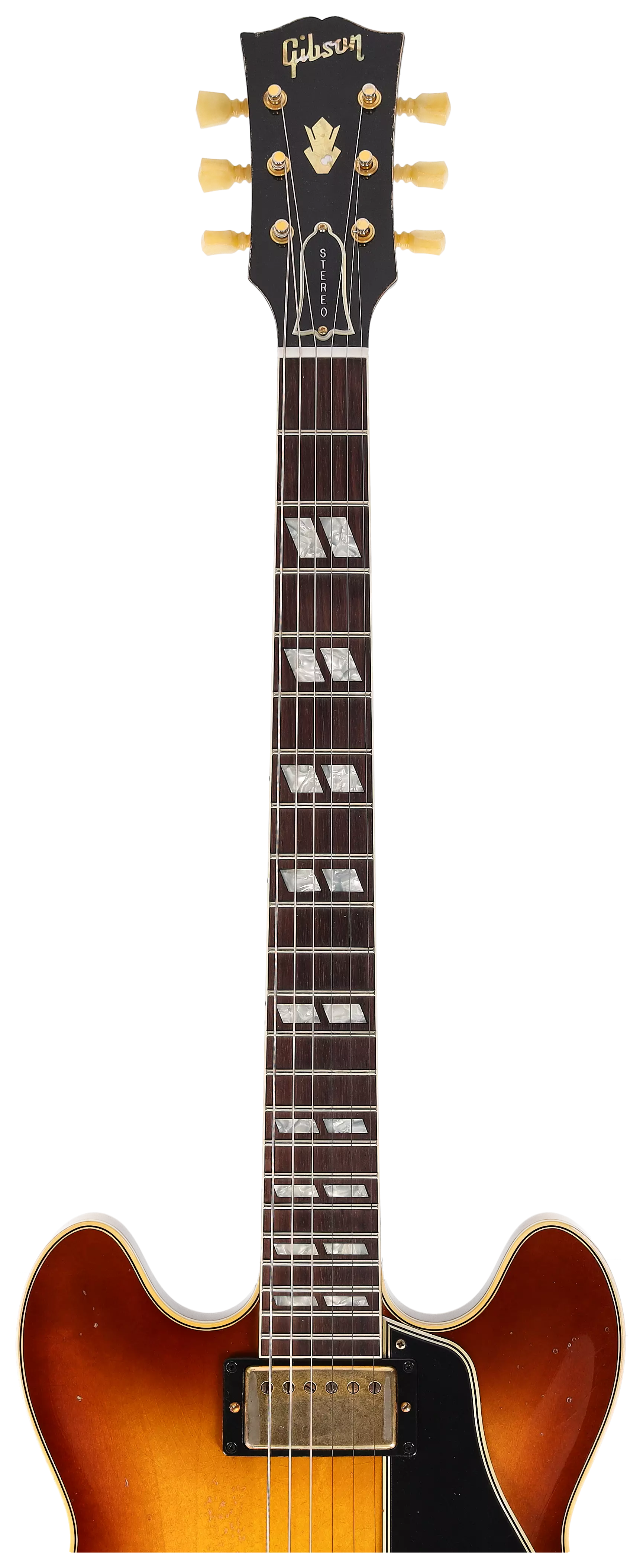 Gibson LTD 1964 ES-345 Ice Tea Burst 9