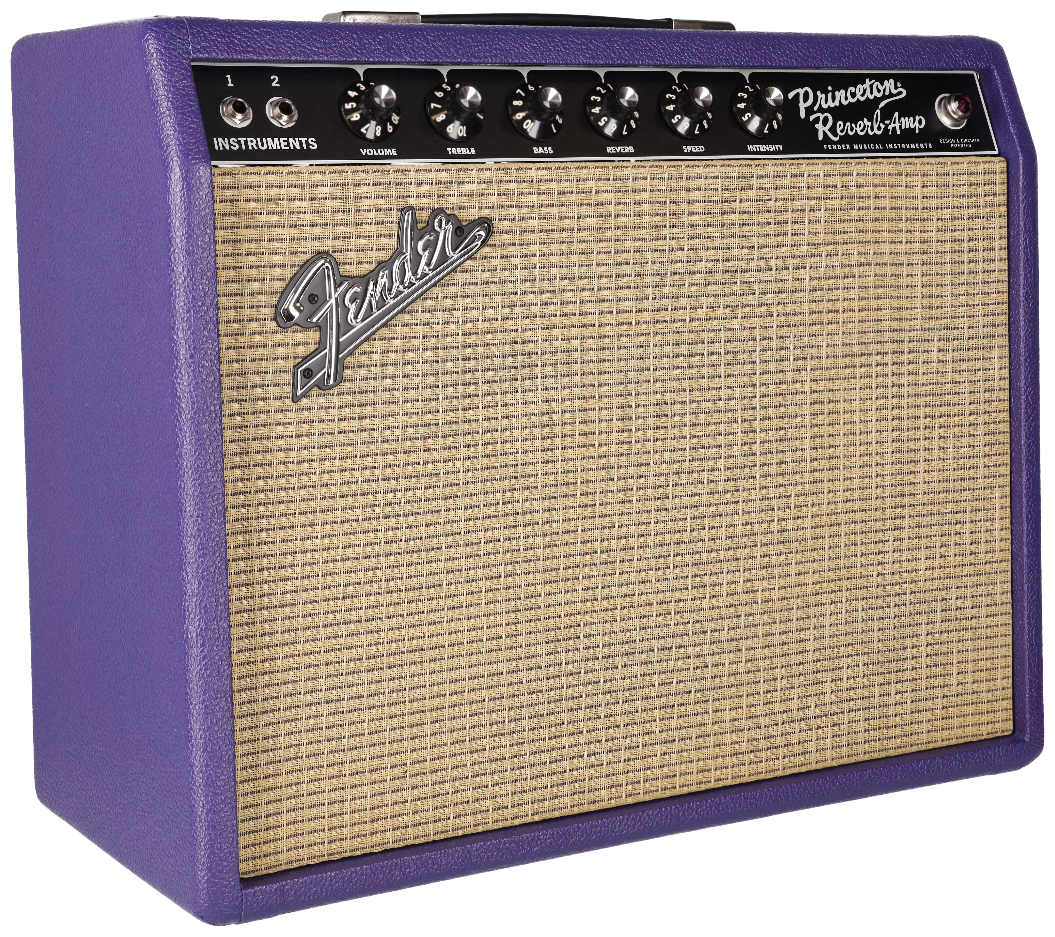 Fender FSR 65 Princeton Reverb Greenback Plum 1