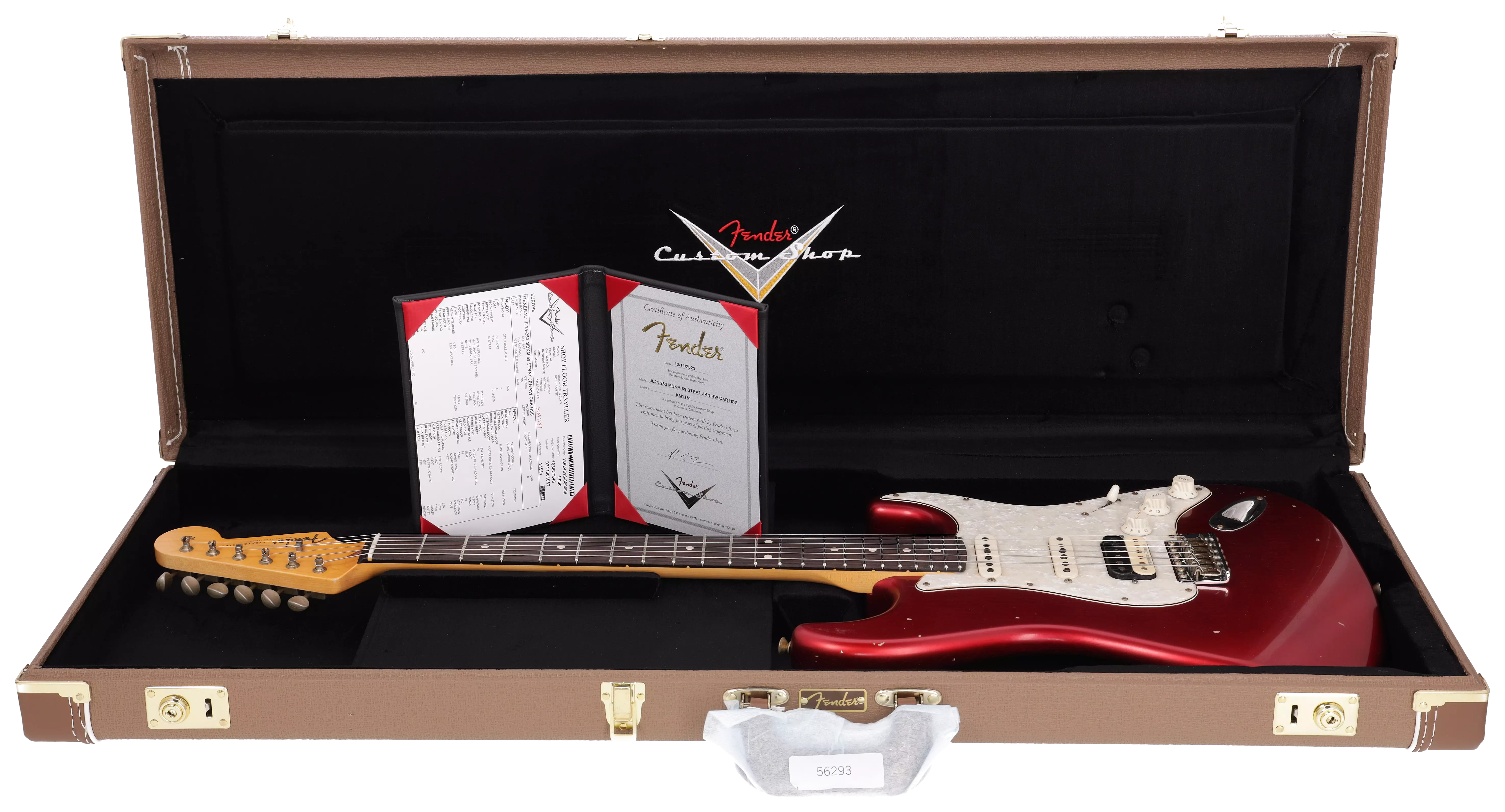 Fender Custom Shop 1959 Stratocaster JRN RW HSS RSD CAR MBAH Masterbuilt Andy Hicks #2 17