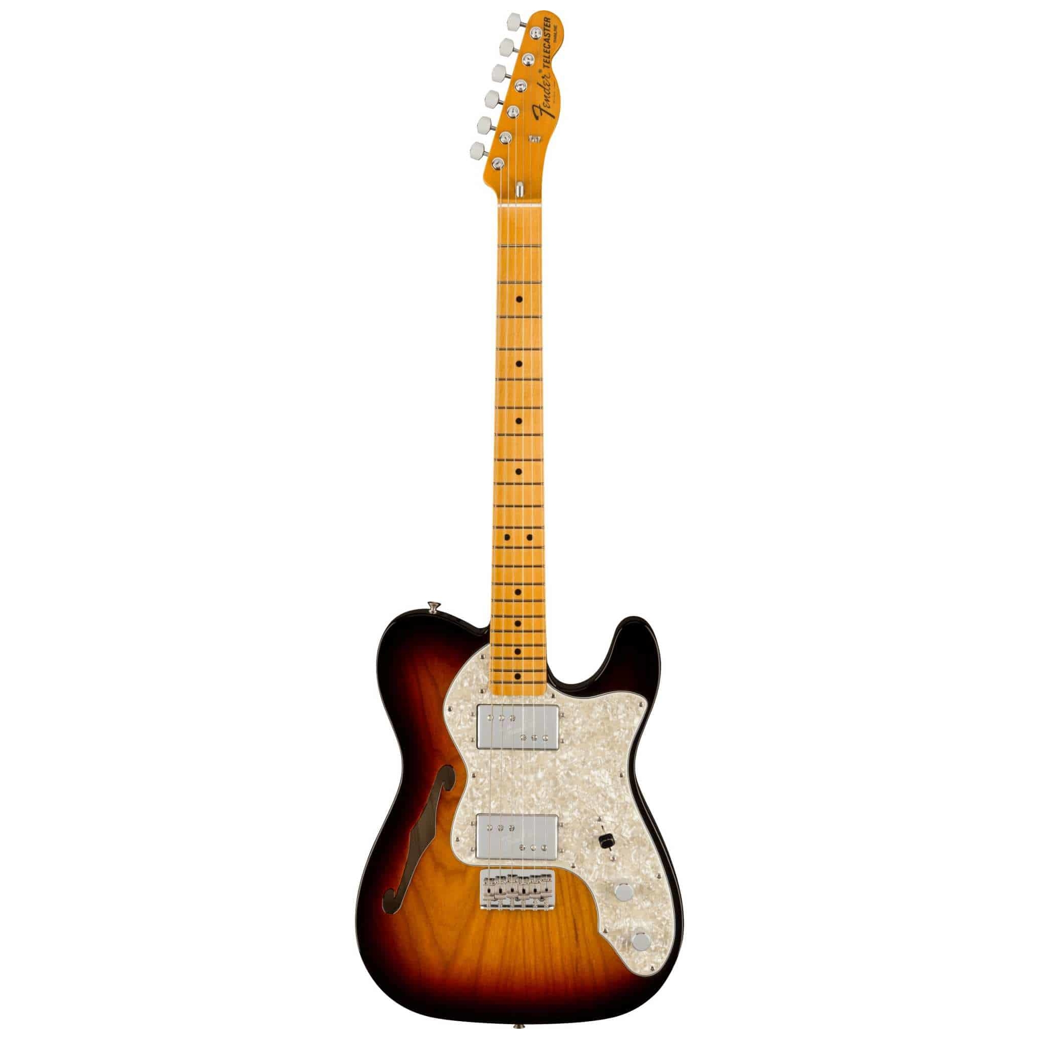 Fender American Vintage II 72 Tele Thinline MN WT3TB