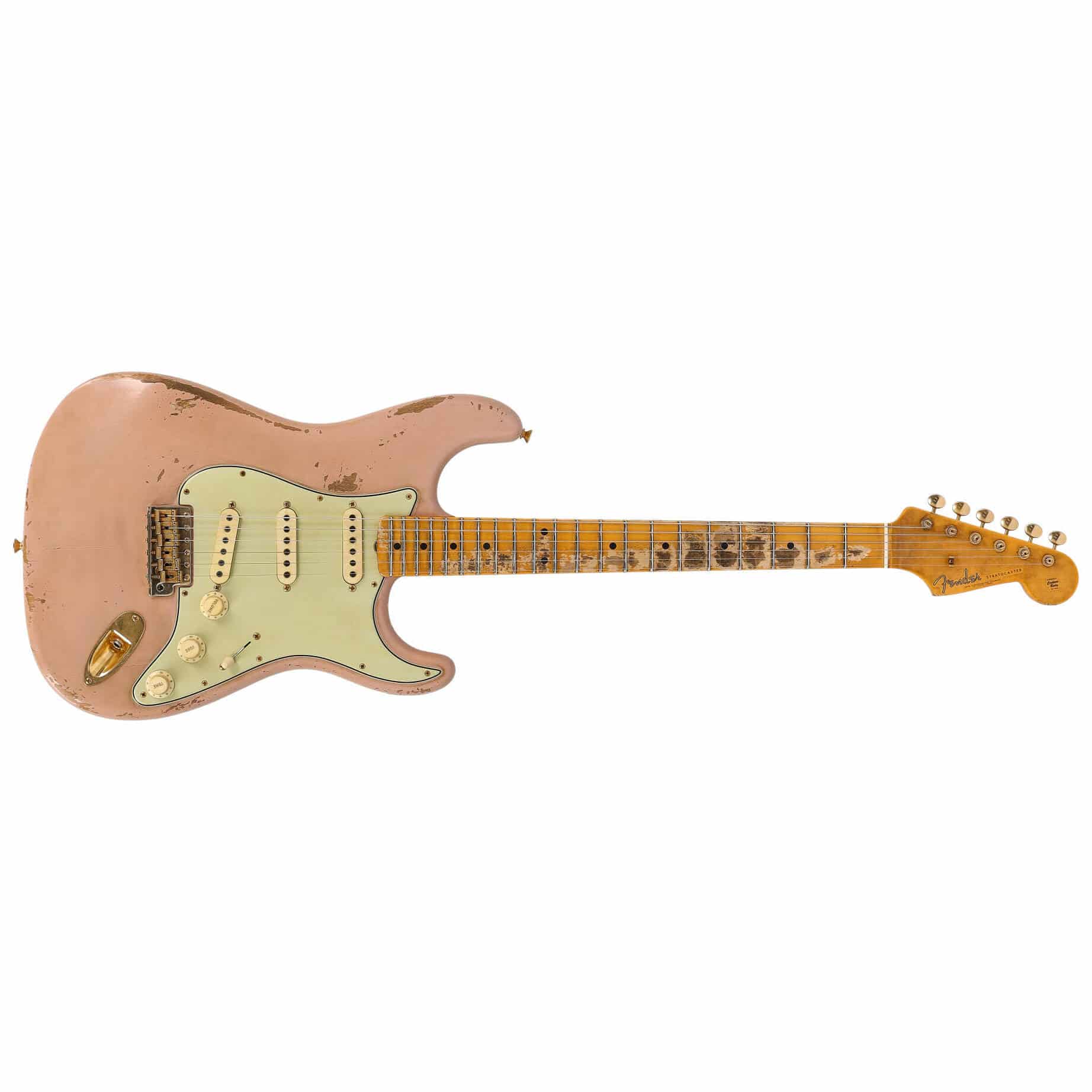 Fender Custom Shop 62 Poblano Stratocaster GH Relic ADSP Masterbuilt Andy Hicks 1