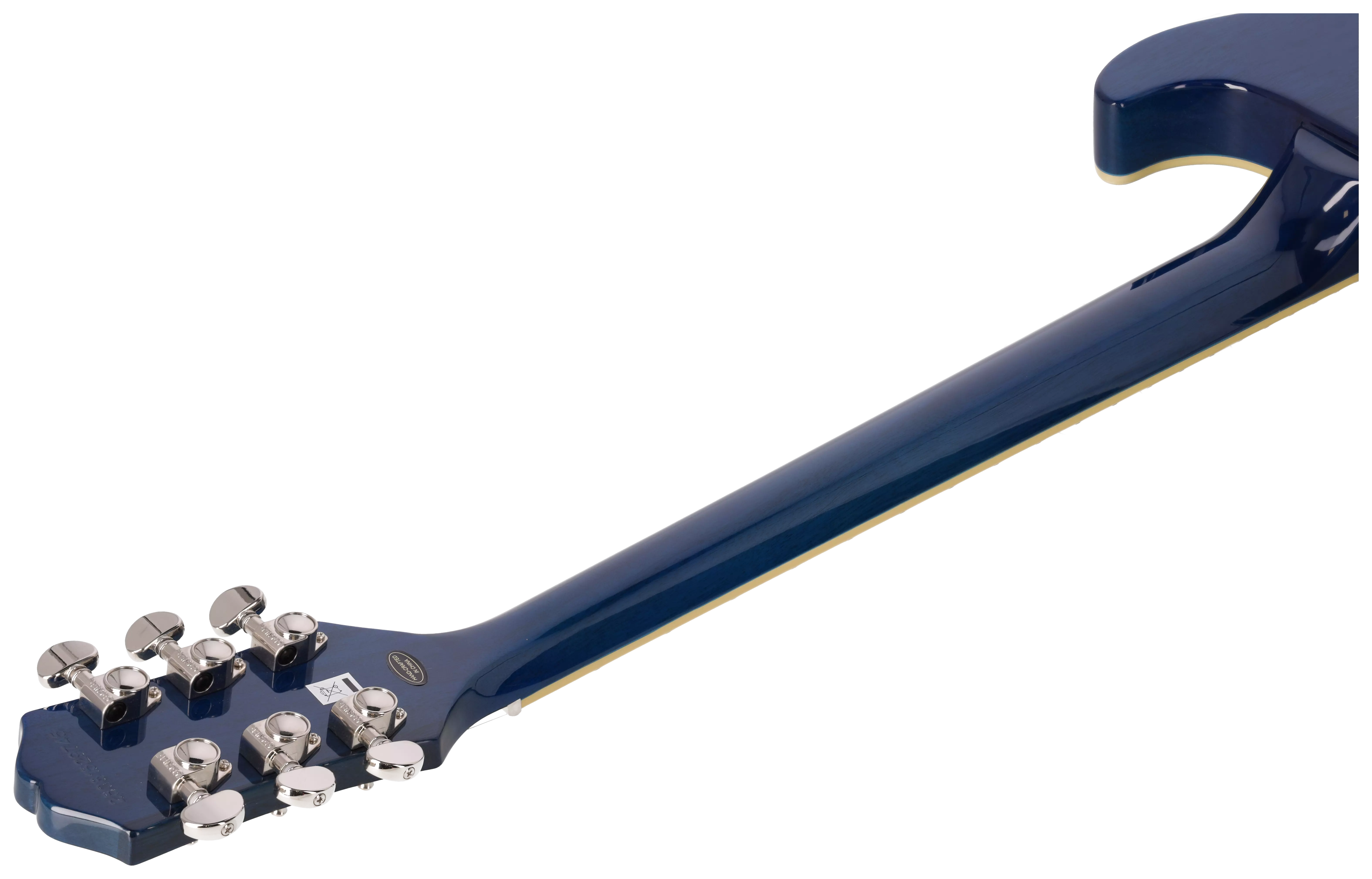 Epiphone Les Paul Special Double Cut Figured Ocean Water 14