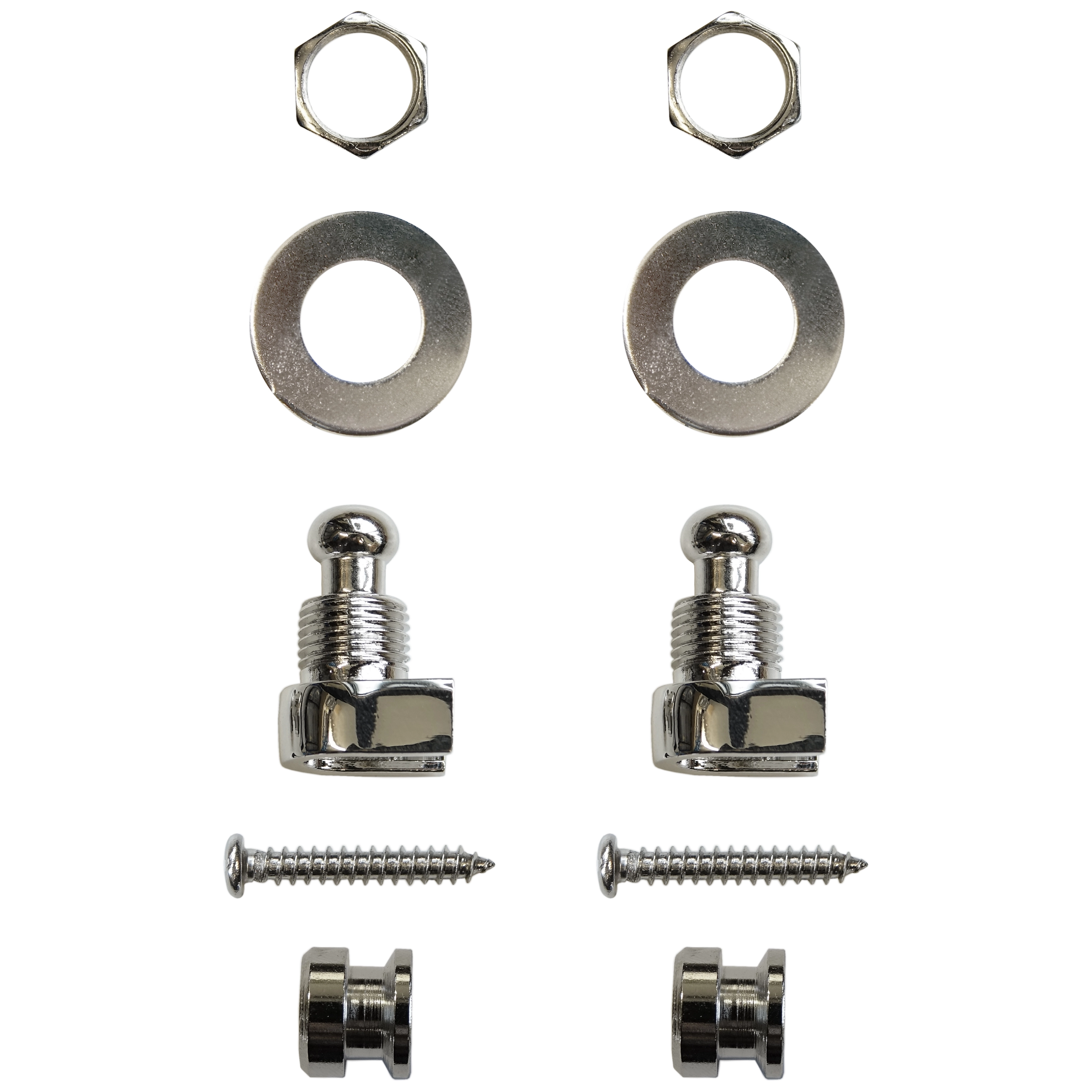 Richter Strap Lock Set Strap Lock Set Chrome 1