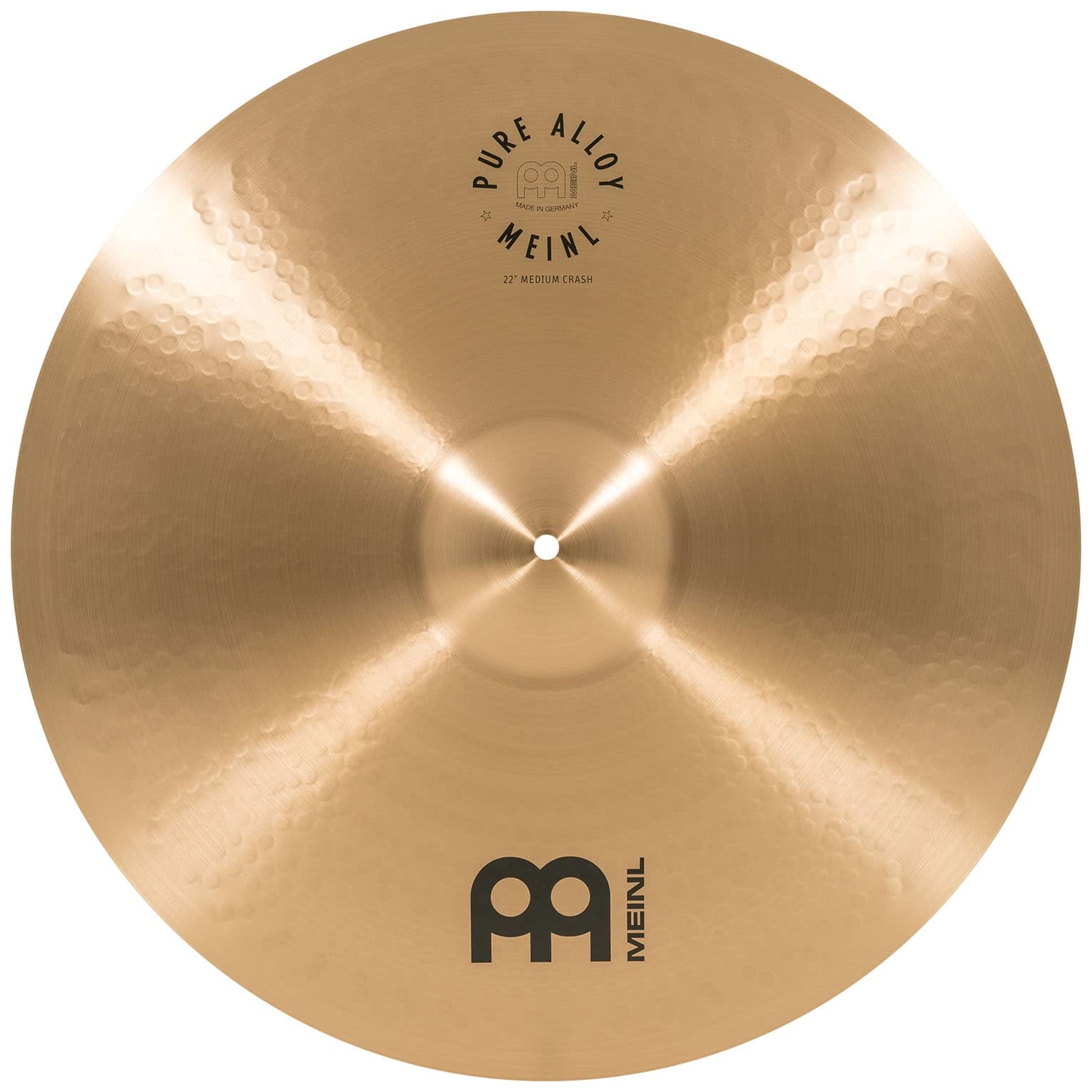 Meinl Cymbals - Meinl Cymbals PA22MC - 22 Pure Alloy Medium Crash