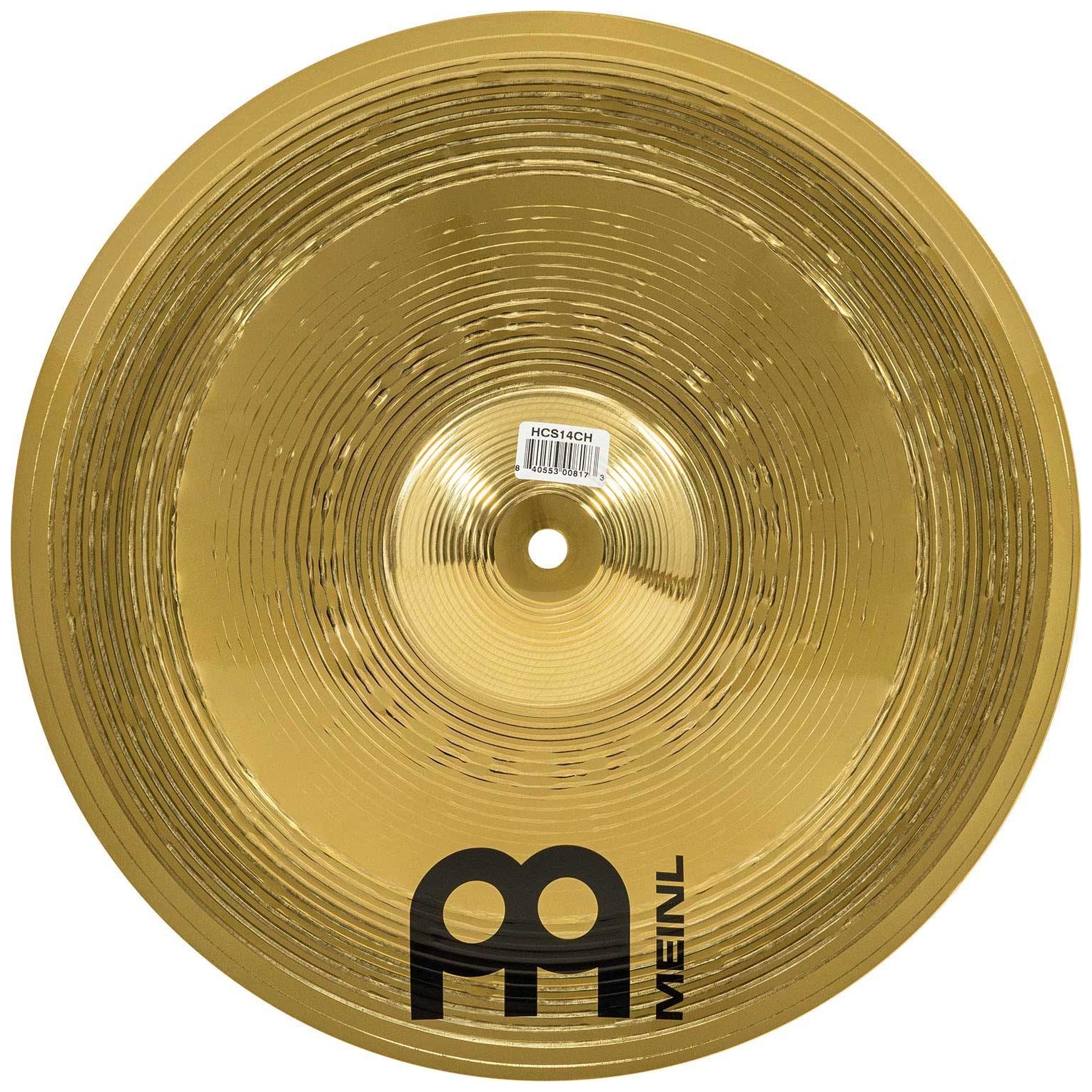 Meinl Cymbals - Meinl Cymbals HCS14CH - 14 HCS China - 4