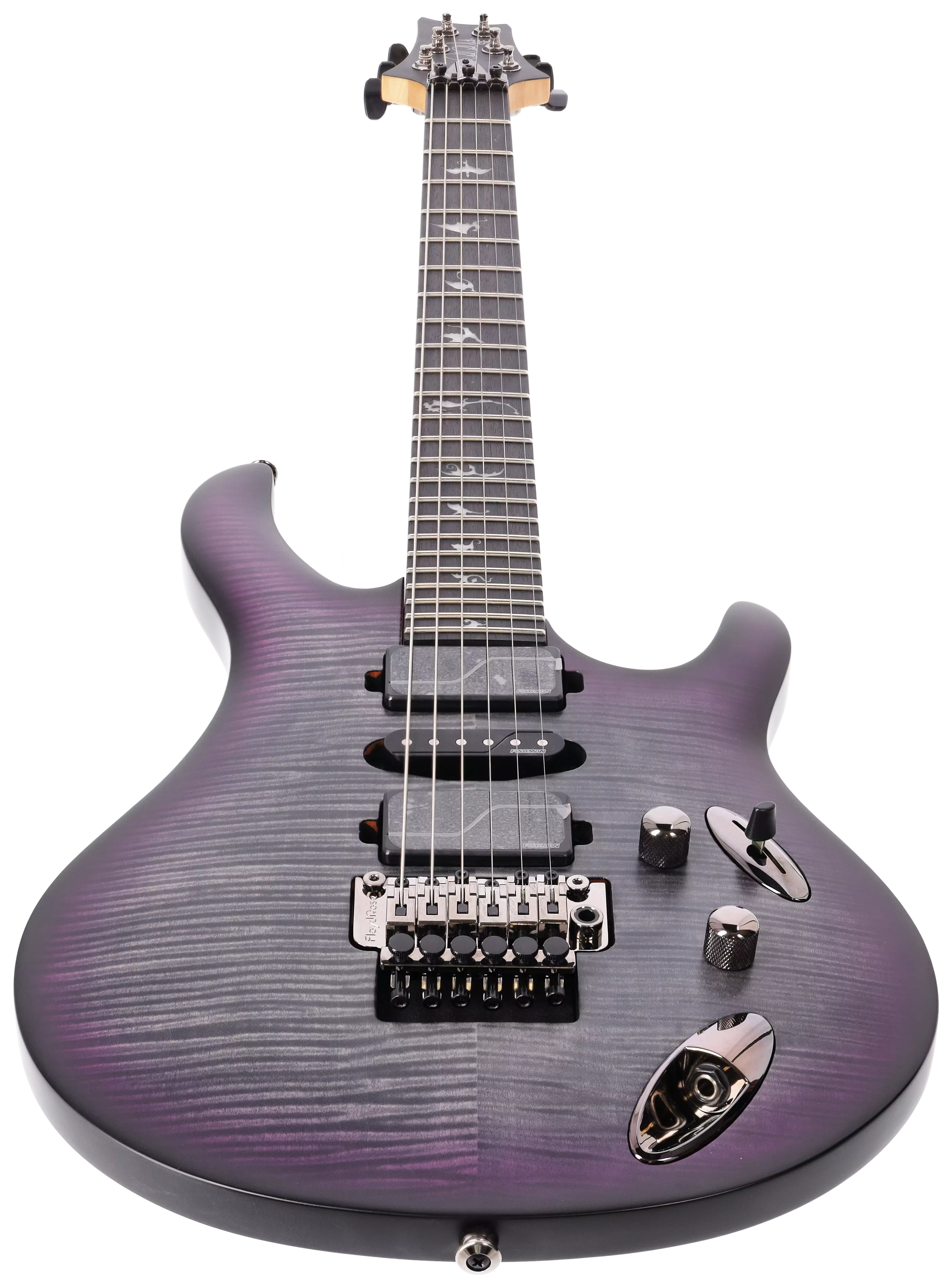 PRS SE Chleo Charcoal Purple Burst 3