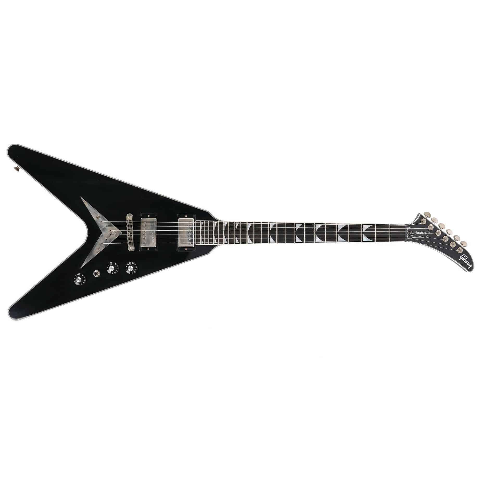 Gibson LDT Dave Mustaine Flying V EXP VOS Ebony 1