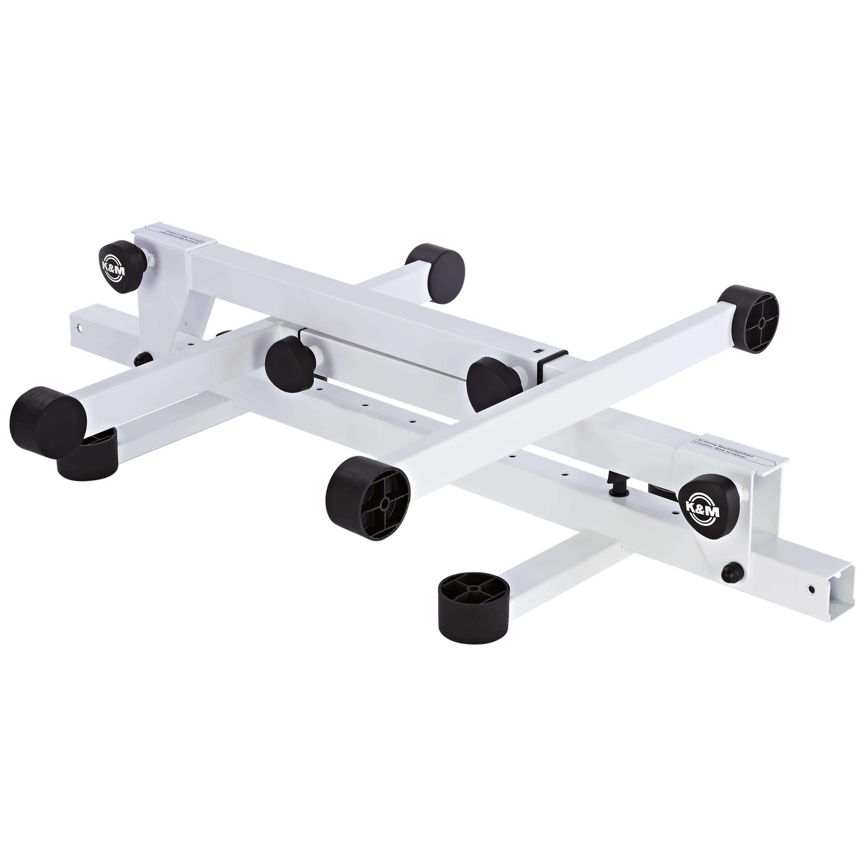 König Meyer - König Meyer 18820 Keyboardtisch Omega Pro reinweiß - 1