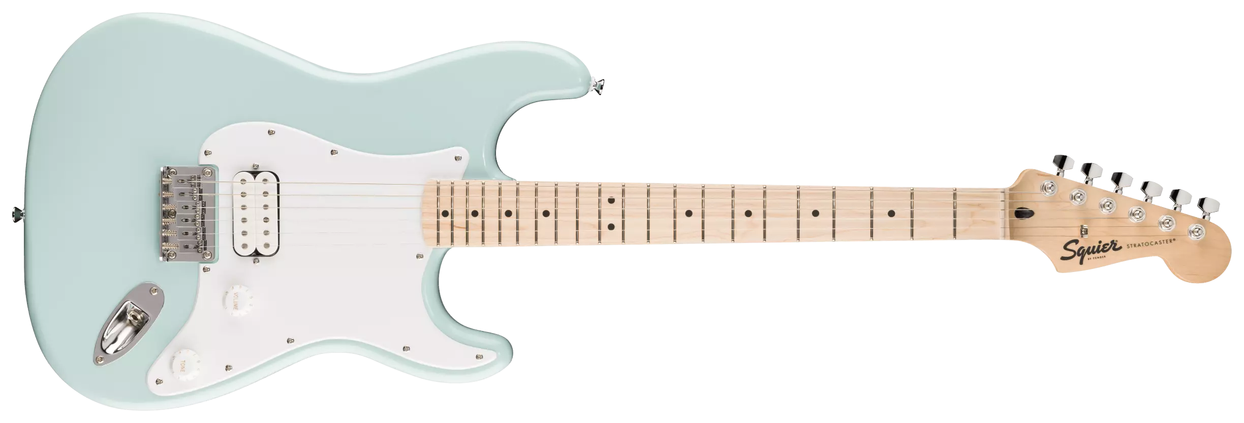 Squier by Fender Sonic Stratocaster HT H MN WPG SBL 1