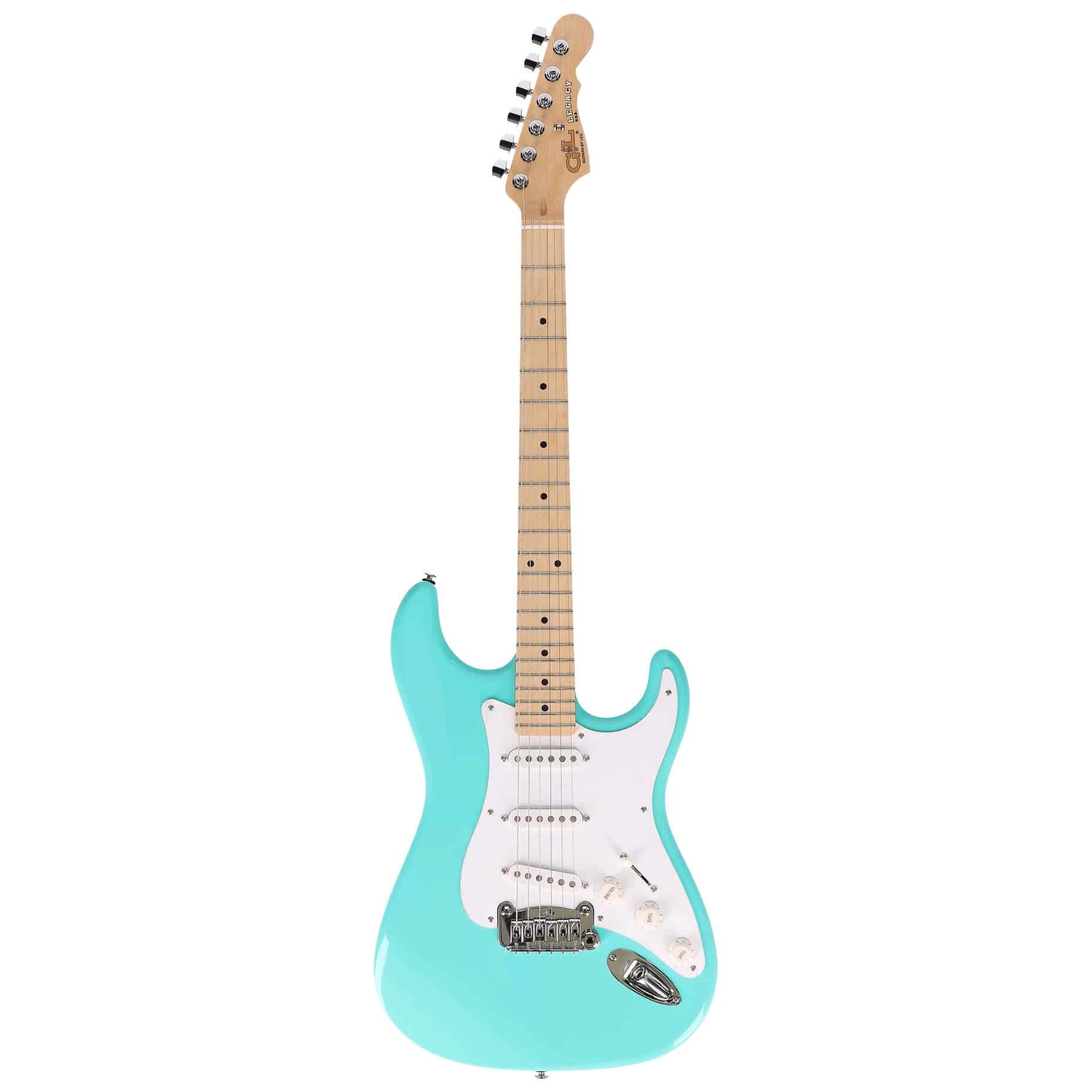 G&L Legacy MP Turquoise