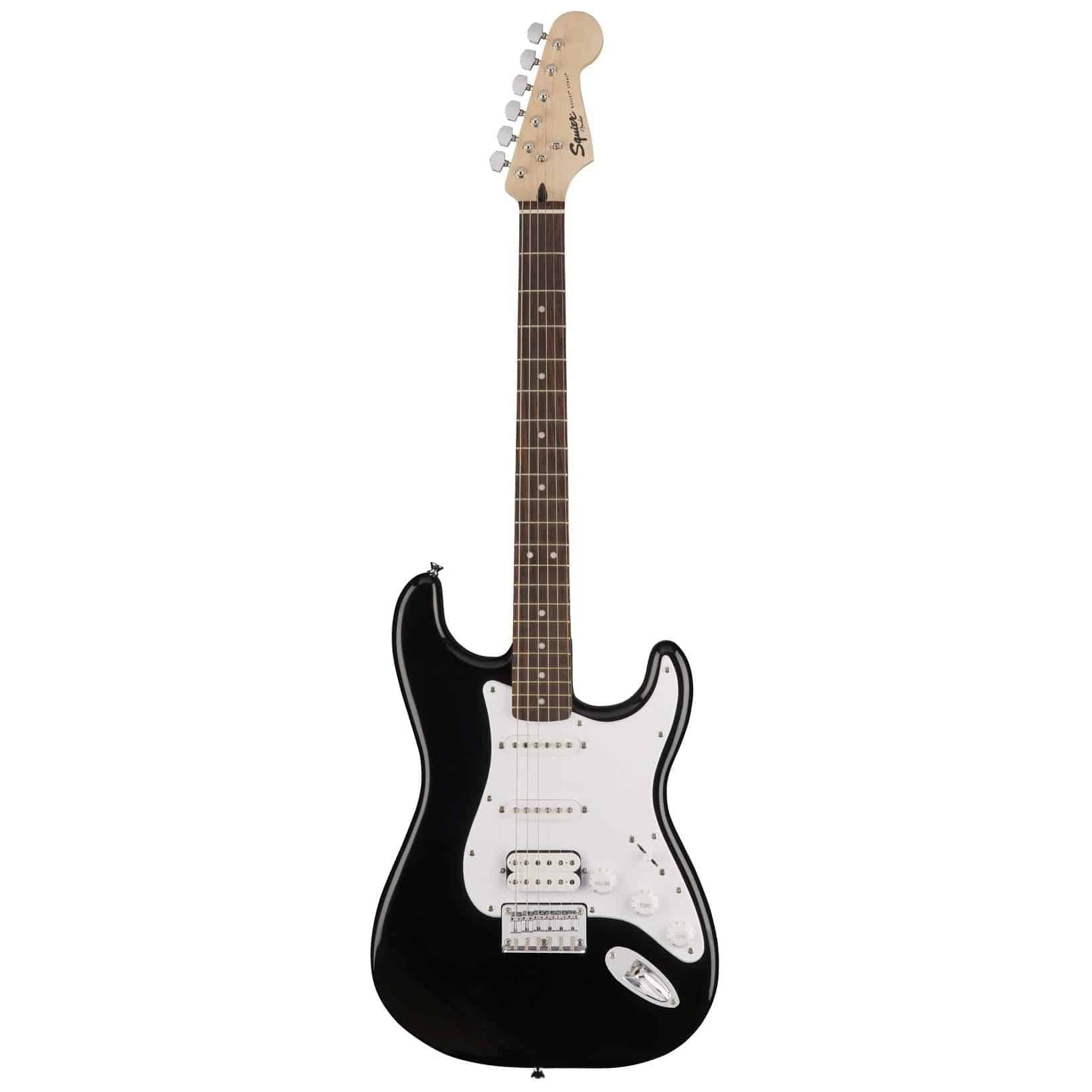 Squier by Fender Bullet Stratocaster HT HSS IL BLK