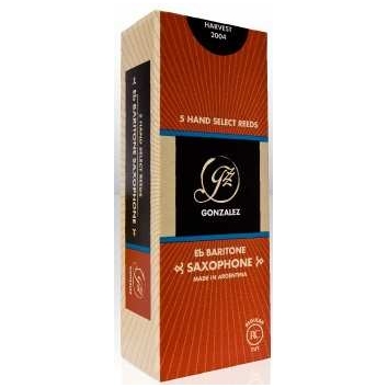 Gonzalez - Gonzalez Regular Cut 3,75 Baritonsaxophon 5er Pack
