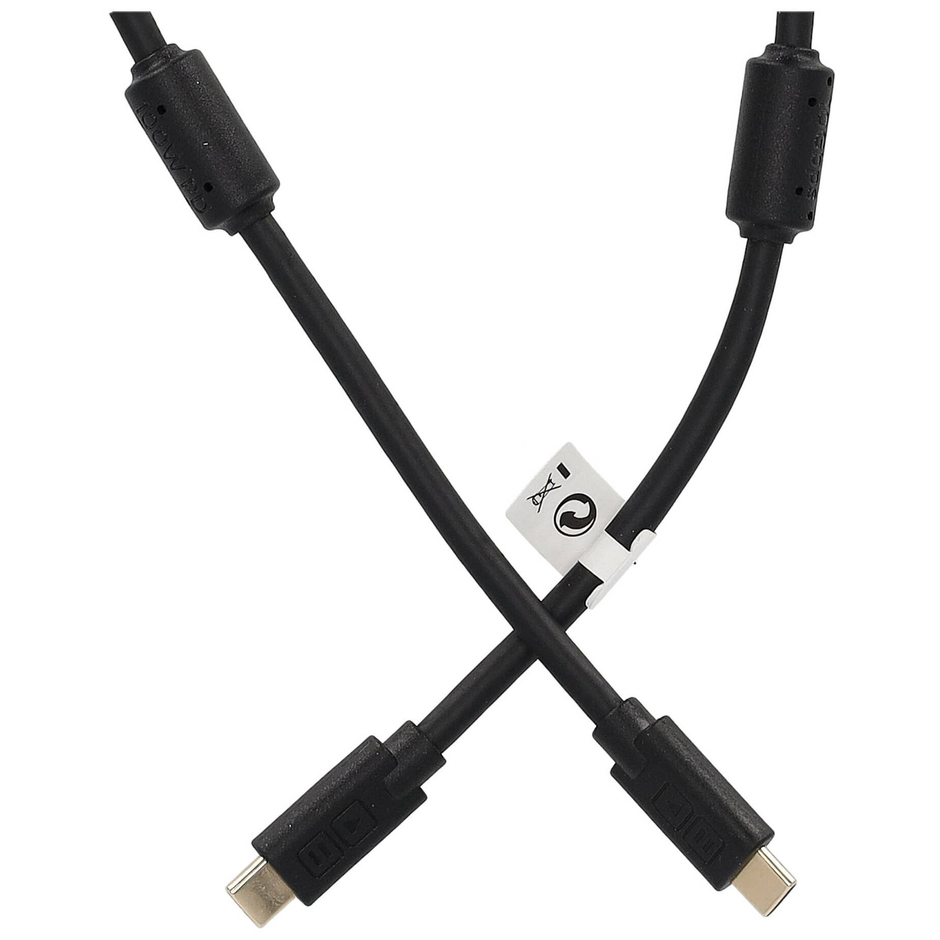 DJ TechTools Chroma Cable USB-C to C Black 2