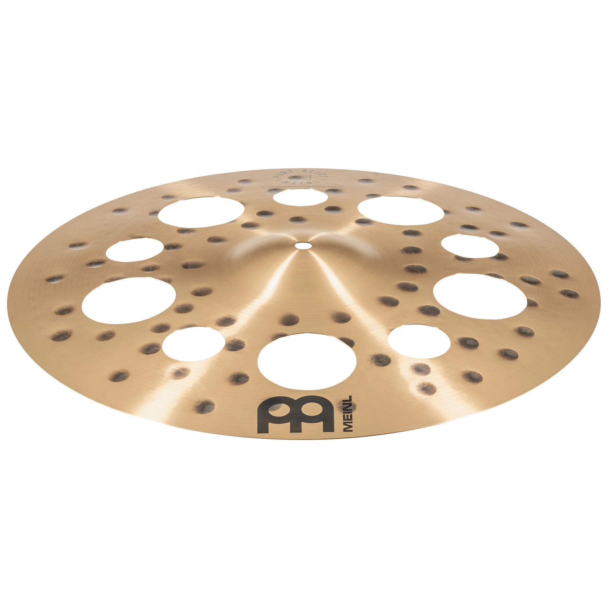 Meinl Cymbals PA18EHTRC 18" Pure Alloy Extra Hammered Trash Crash 11