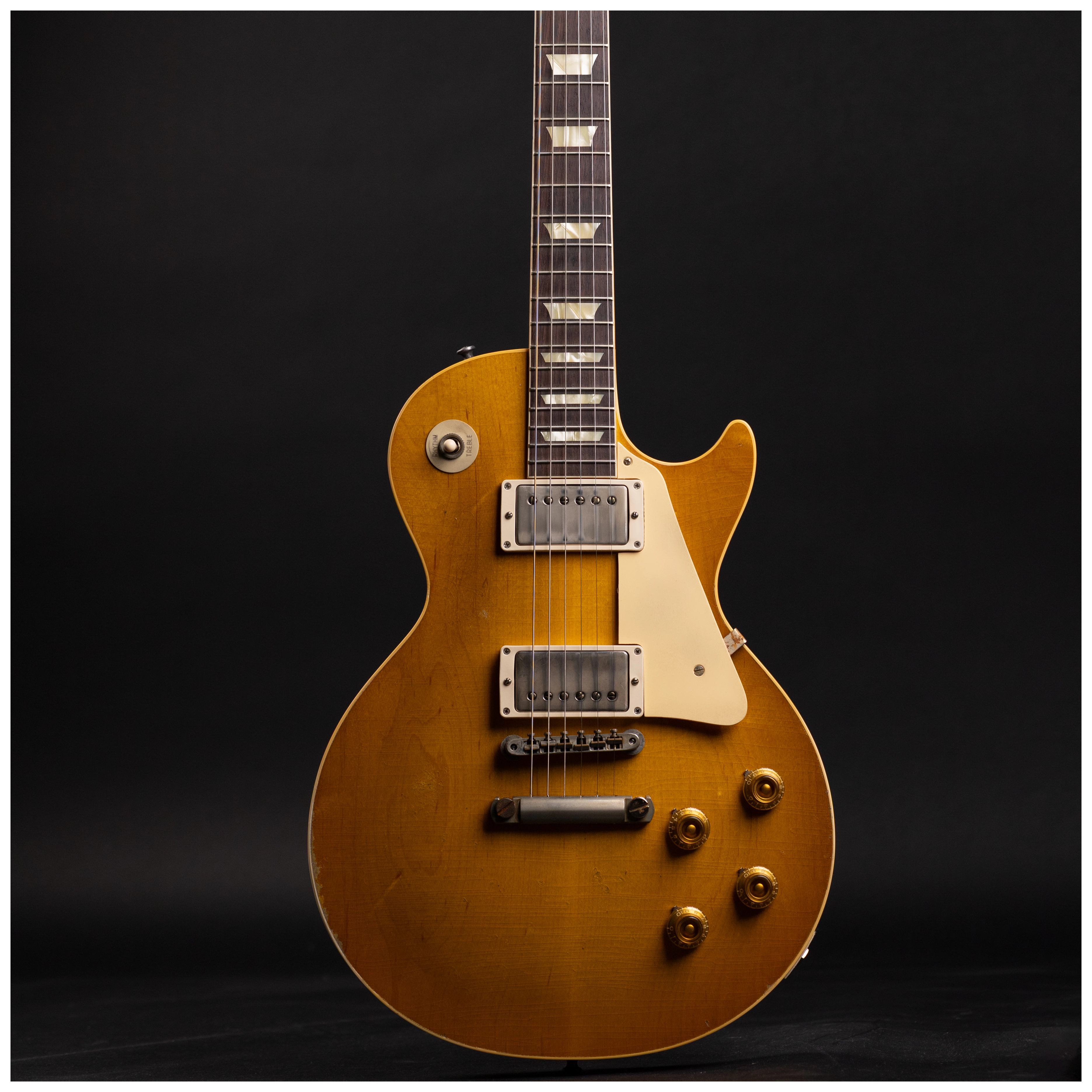 Gibson 1958 Les Paul Standard Reissue Heavy Aged Lemon Burst Murphy Lab #1 35