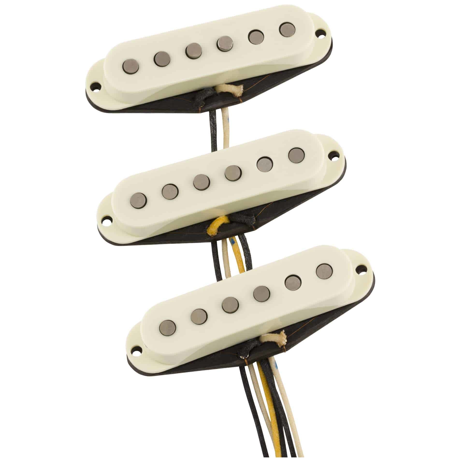 Fender Custom Shop Hand-Wound 57 Strat Set Aged White