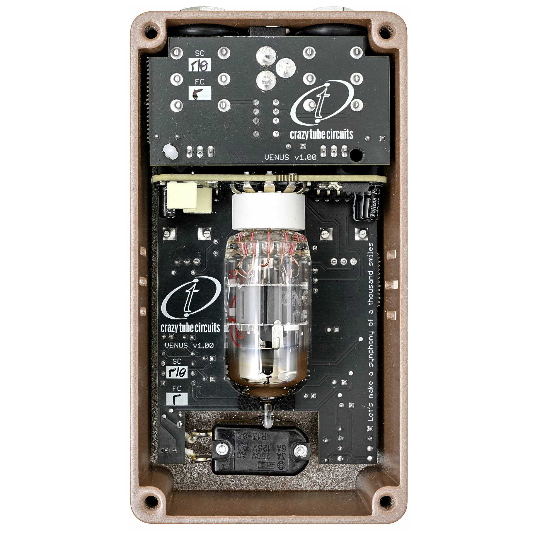 Crazy Tube Circuits Venus 3