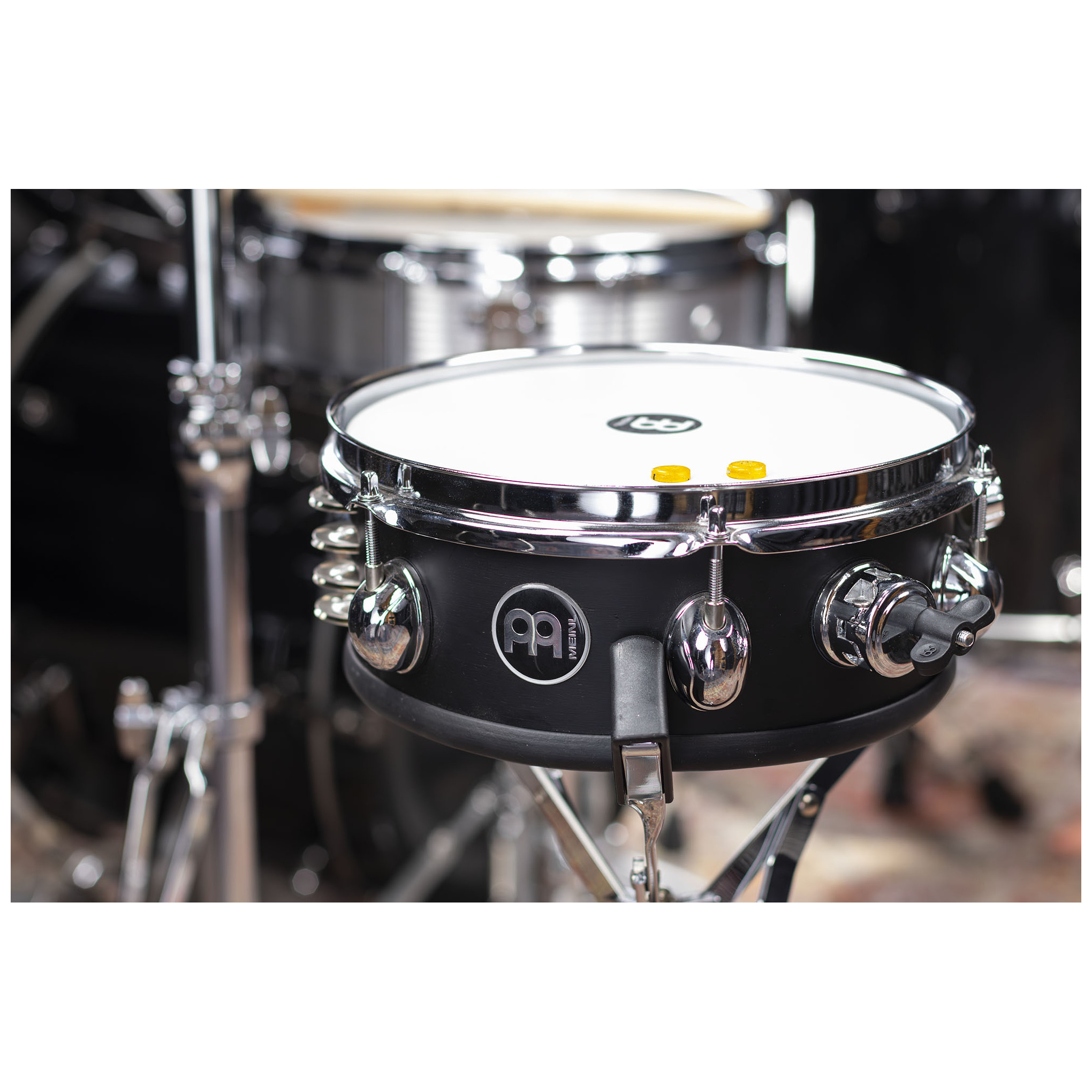 Meinl Percussion MPJS - Compact Jingle Snare Drum 10" 6