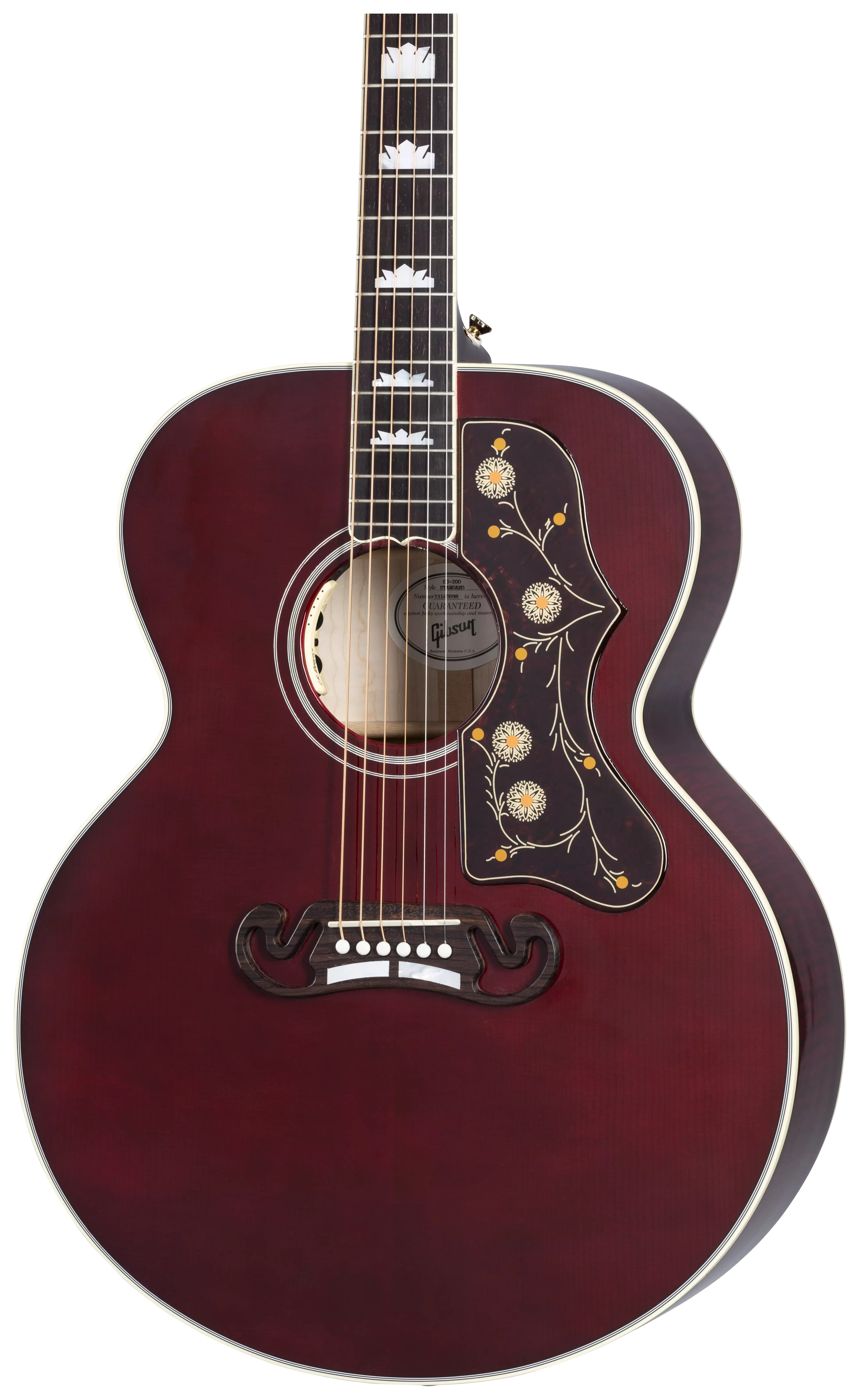 Gibson SJ-200 Standard Maple 6