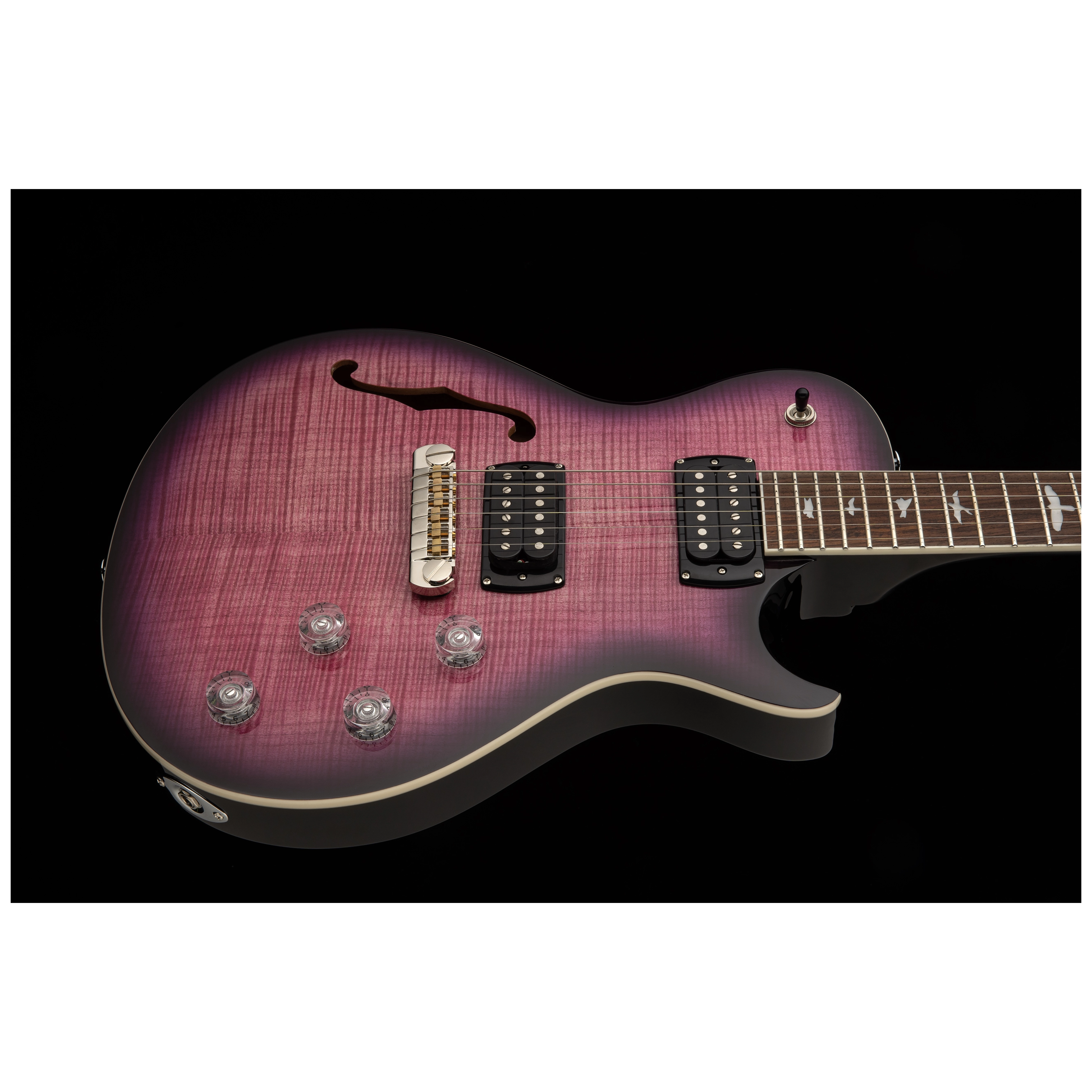 PRS SE Zach Myers Elderberry Burst 7
