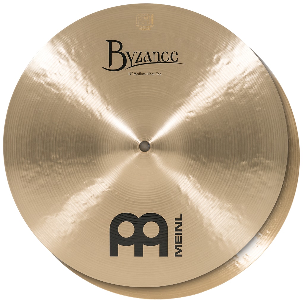 Meinl Cymbals BT-CS1 - Byzance Traditional Complete Cymbal Set 3