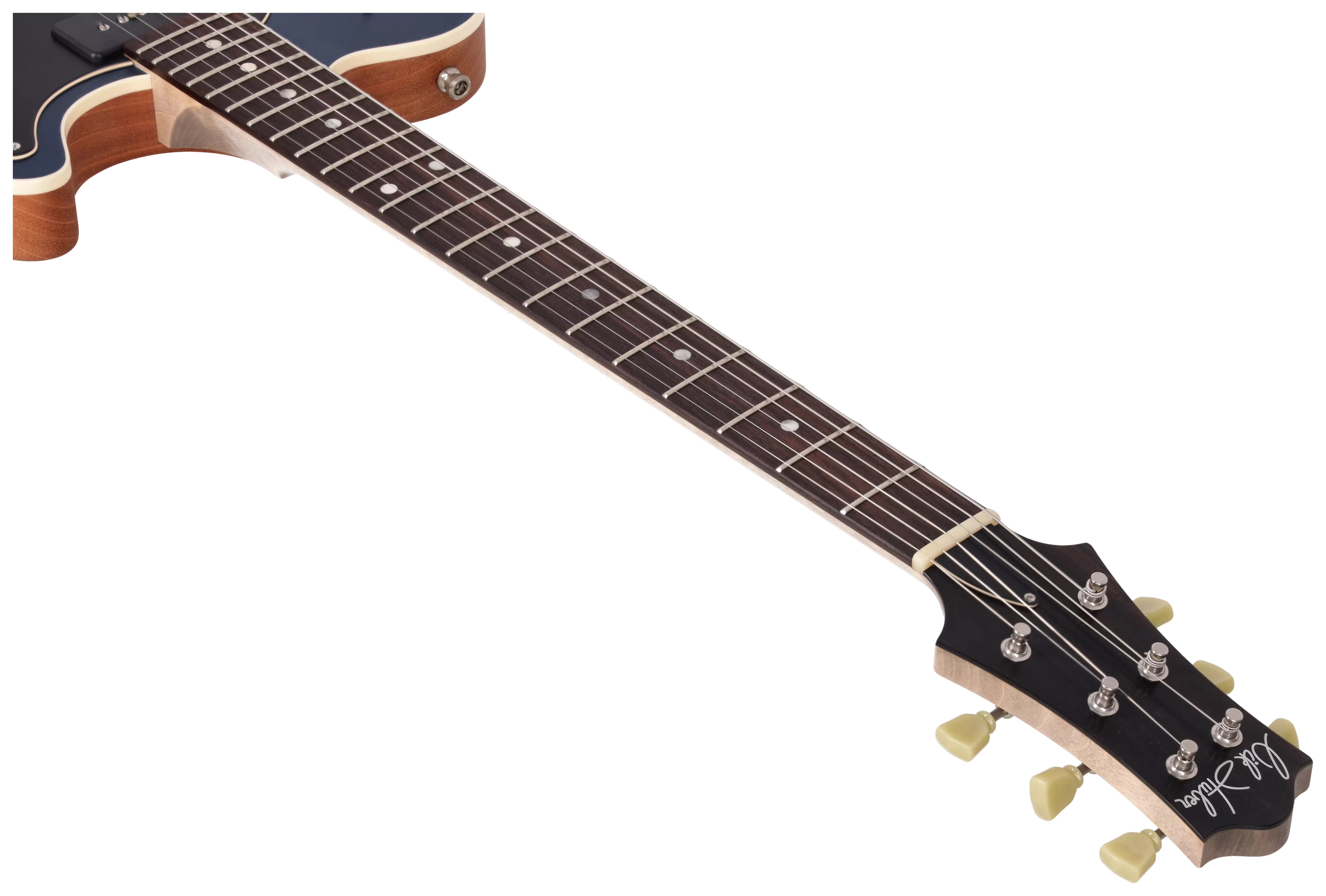 Nik Huber Krautster III Cedar Petrol Blue # 13