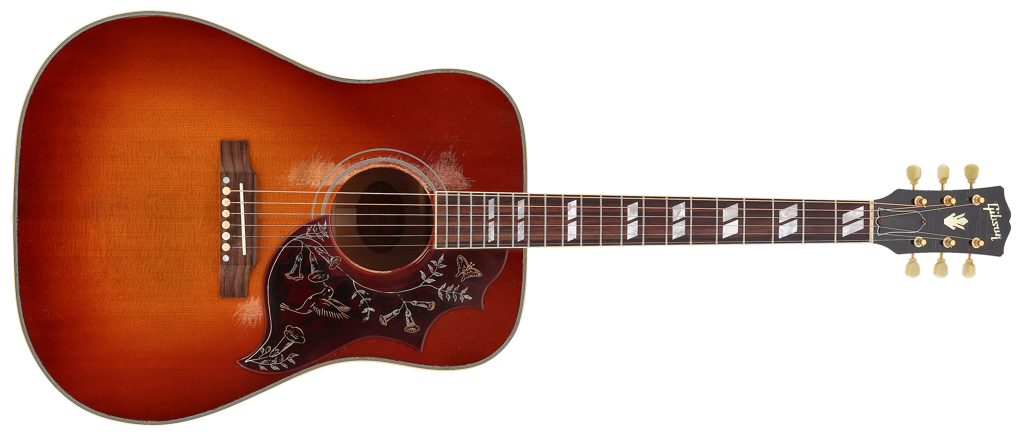 Gibson 1960 Hummingbird Murphy Lab Heavy Aged #1 1