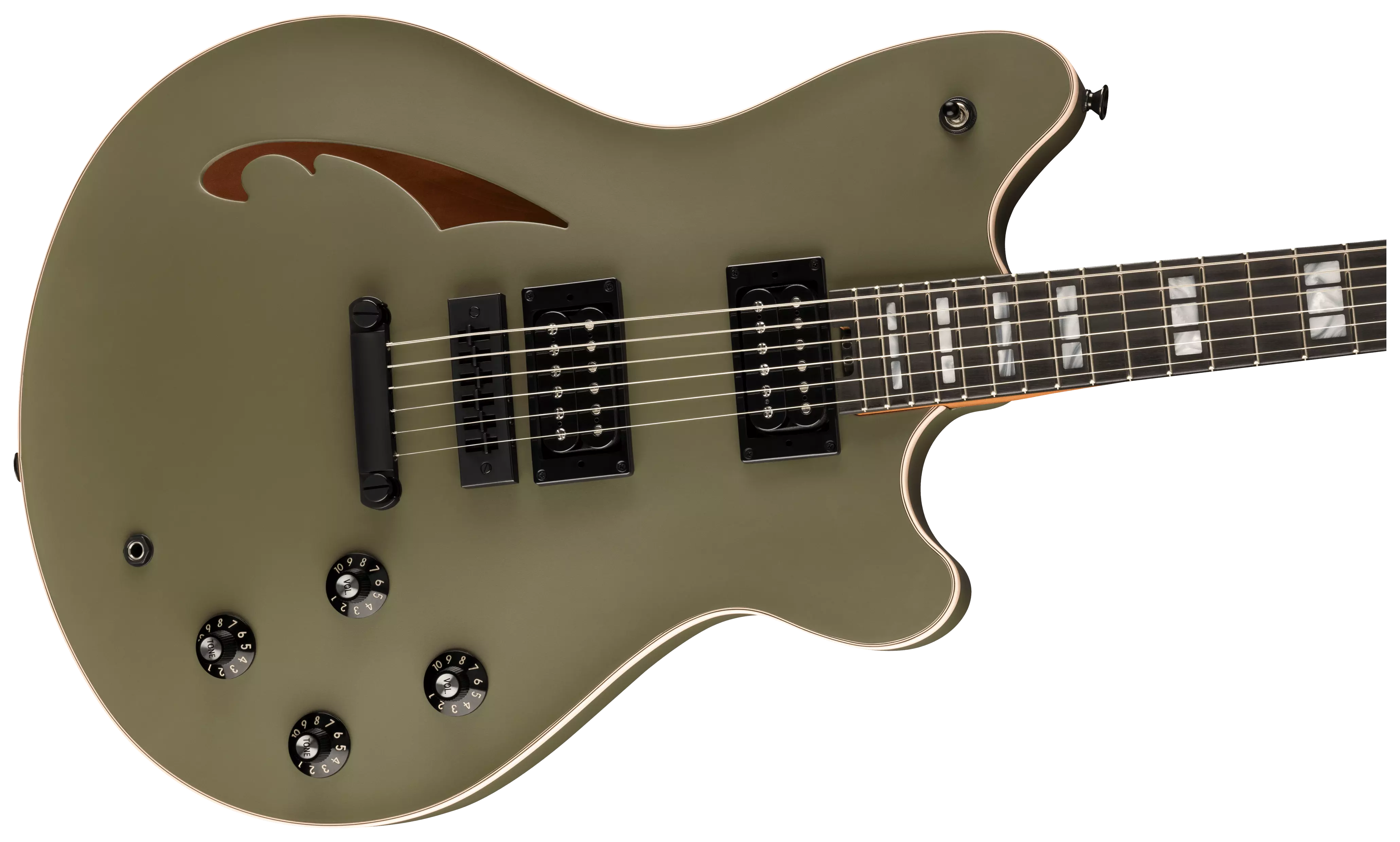 EVH SA-126 Special Stealth Matte Army Drab 6