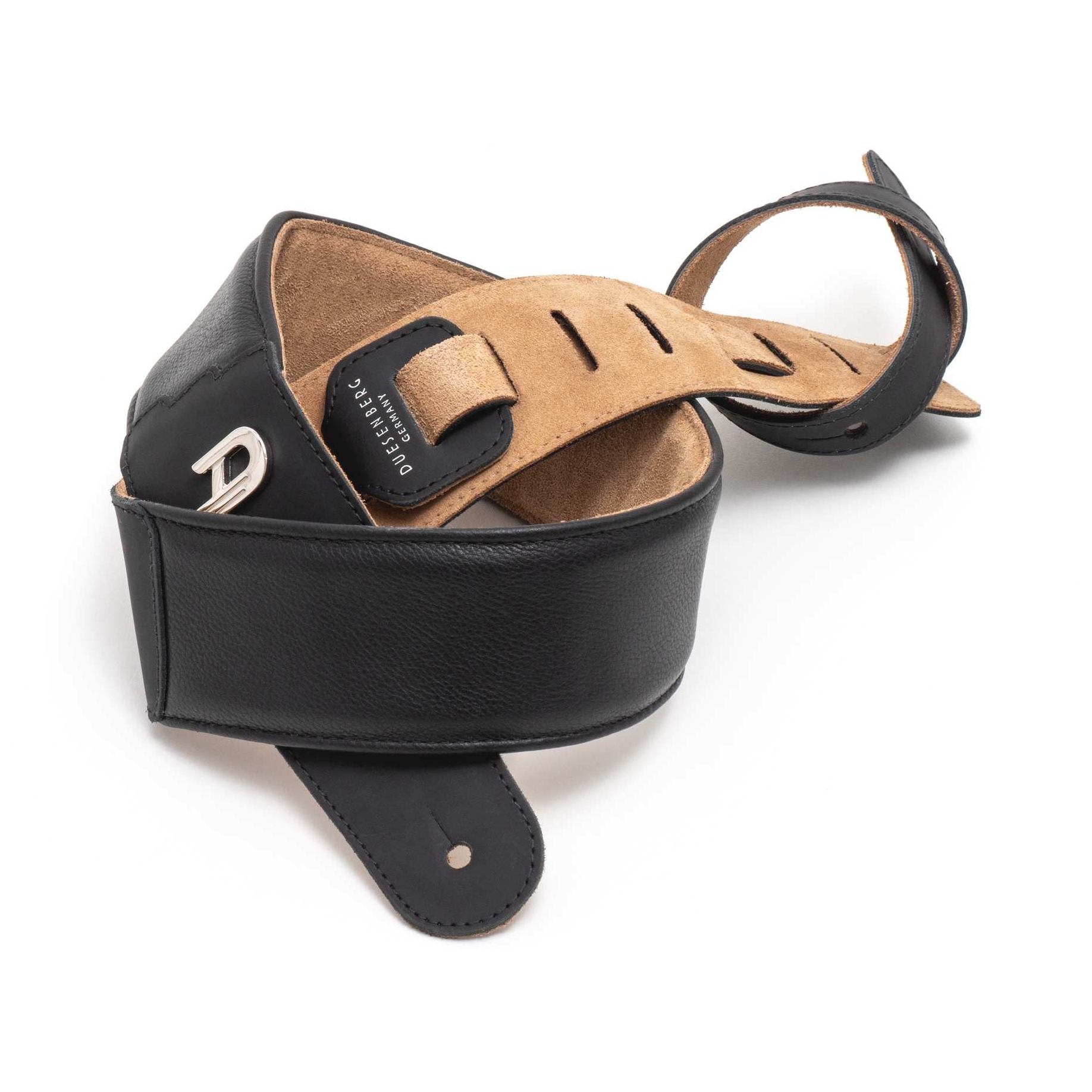 Image of Duesenberg 3 step strap deluxe  soft padding bk 10027818 2