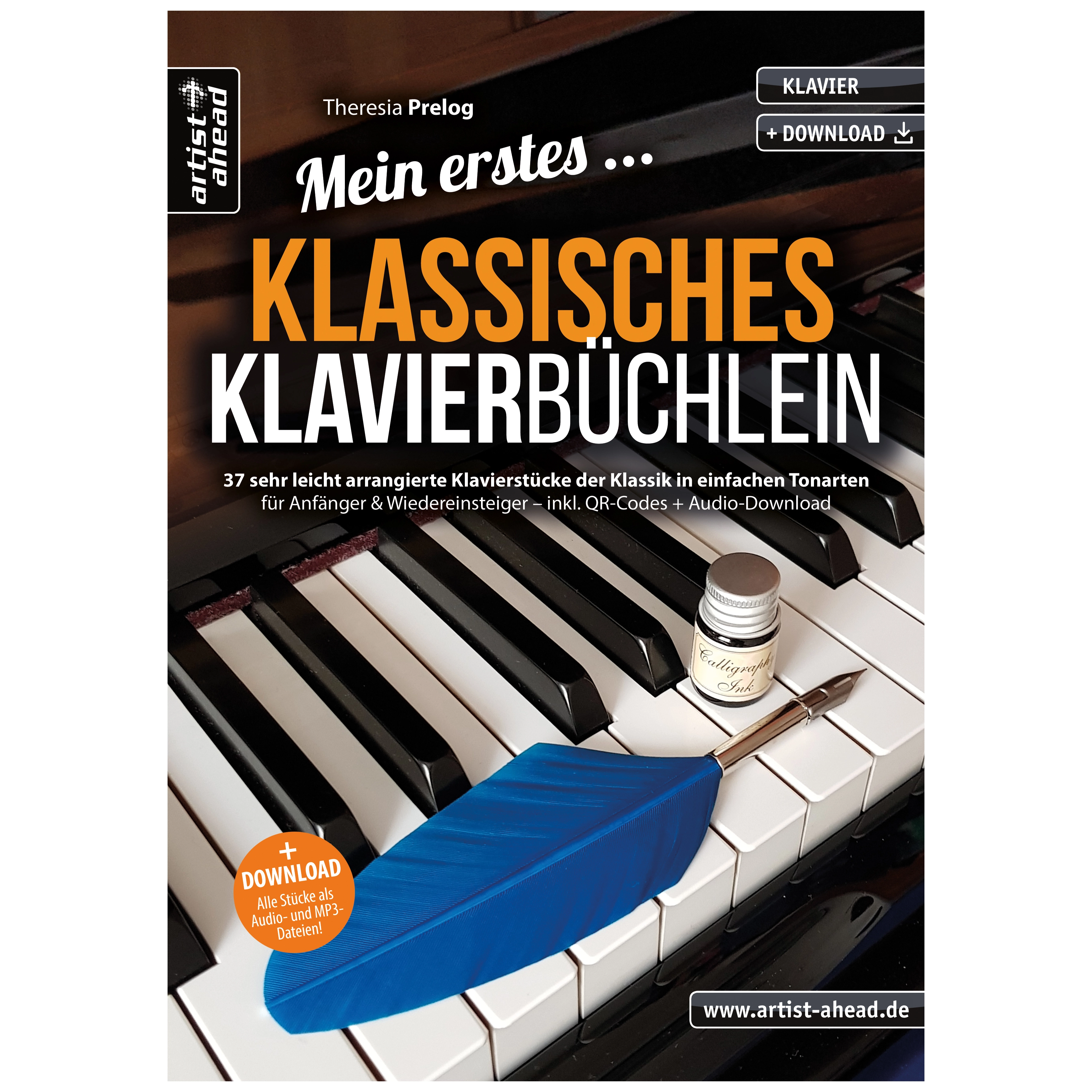Artist Ahead Mein erstes klassisches Klavierbüchlein - Elmar Mihm