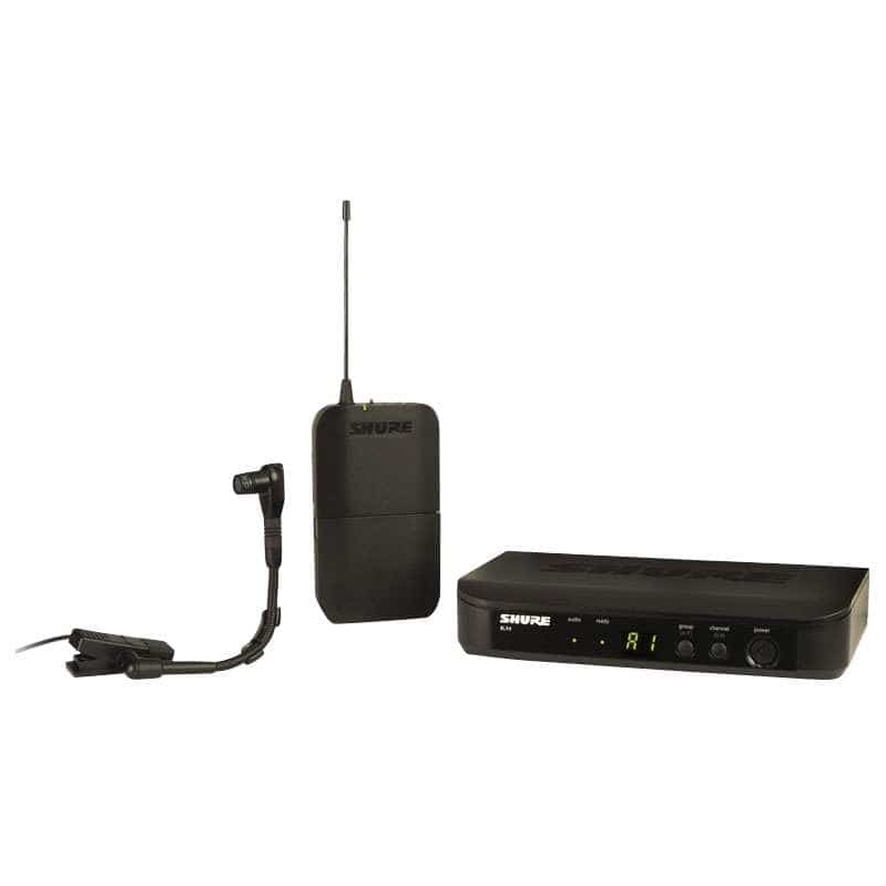 Shure - Shure BLX14E Beta98-S8 Instrument Microphone System