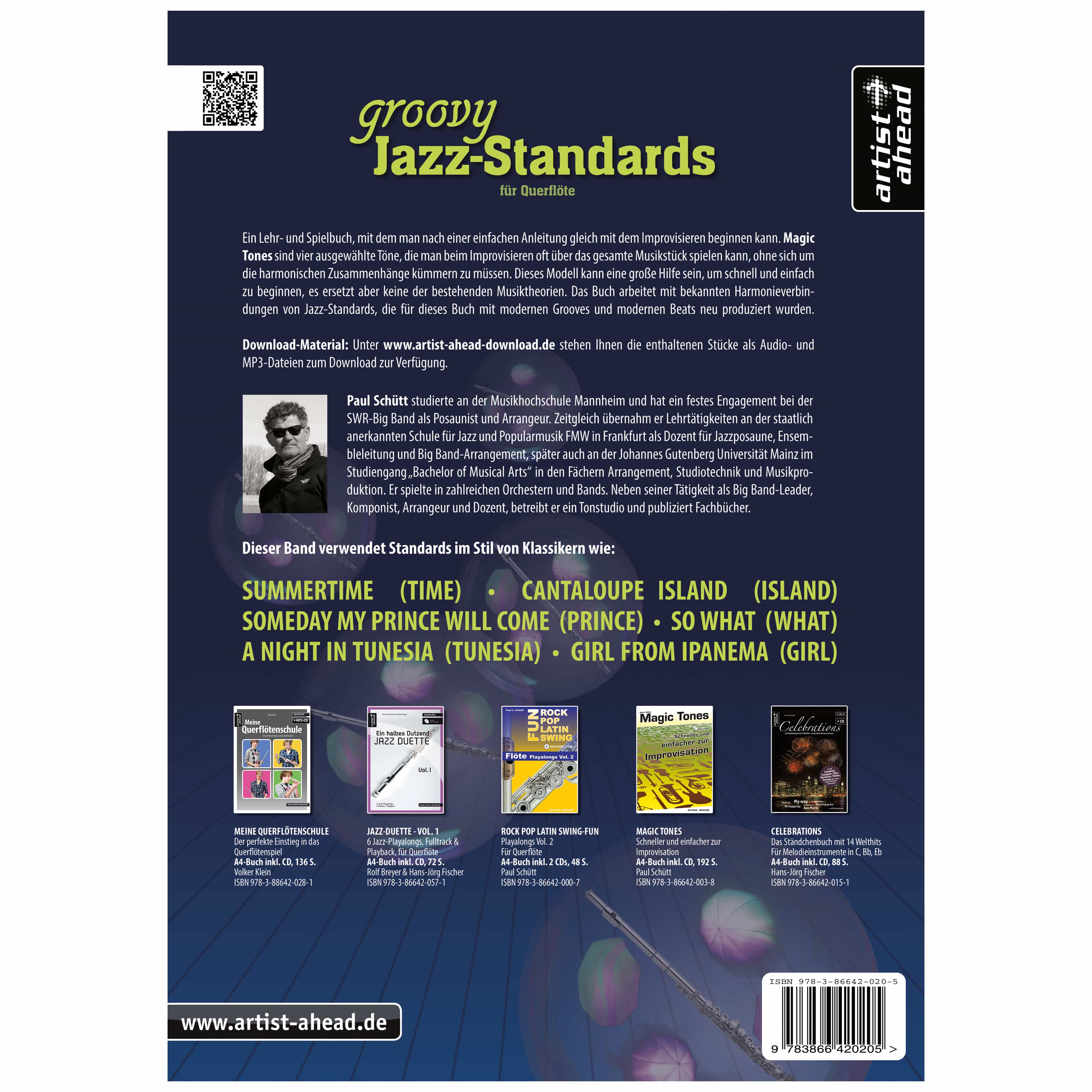 Artist Ahead Groovy Jazz-Standards - Querflöte - Paul Schütt 1