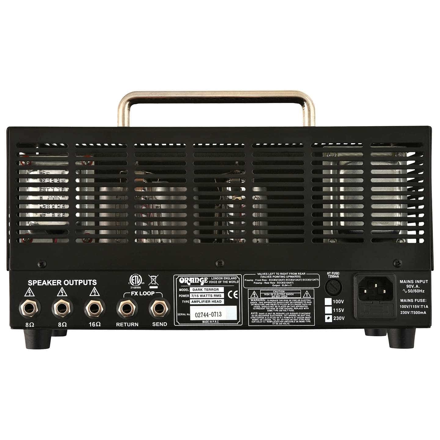 Orange - Orange Dark Terror Head - 3