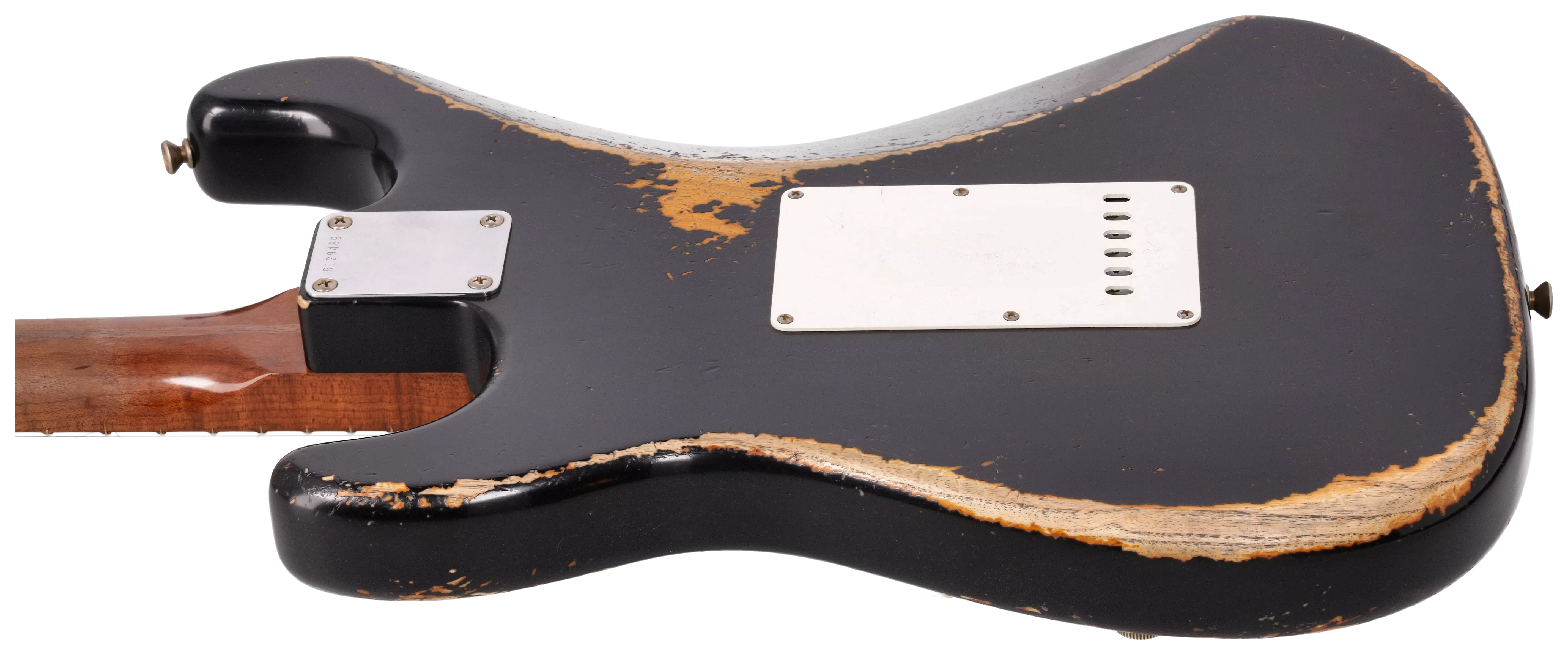 Fender Custom Shop 50´s Stratocaster HVYREL BLK over VB MBAH #2 8