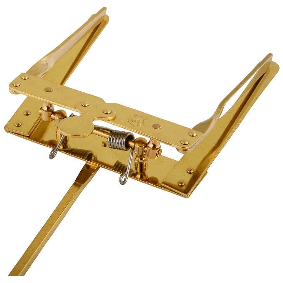 Arnolds Sons - Arnolds Sons Marschgabel Tuba Messing 25 cm - 1