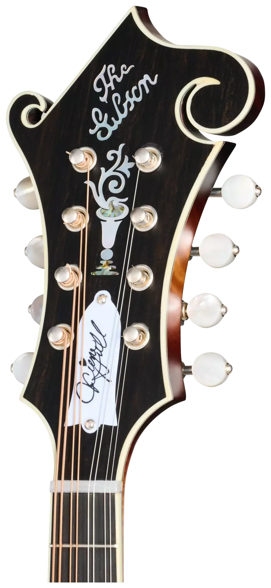 Gibson Custom Sierra Hull F-5 Master Model Mandoline Sierra Burst VOS Finish 2