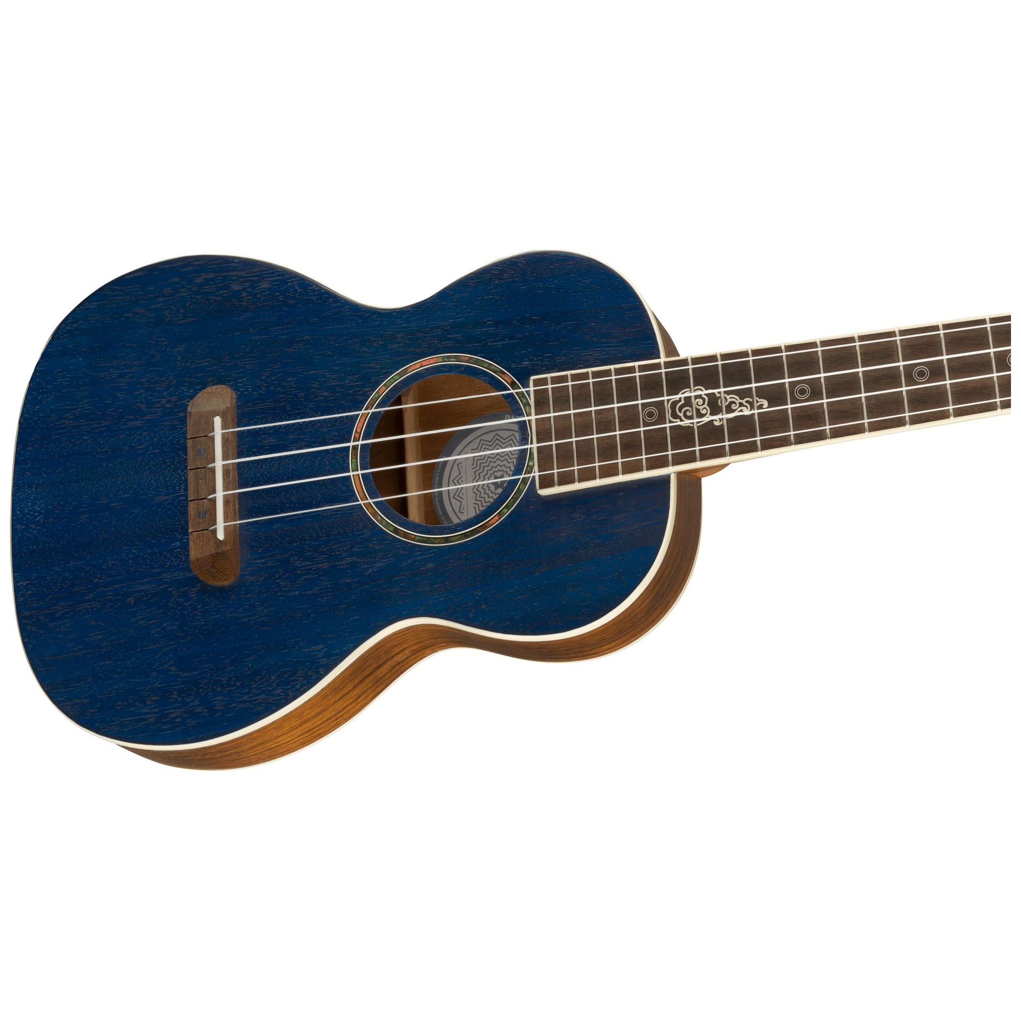 Fender - Fender Dhani Harrison Uke WN SB - 4