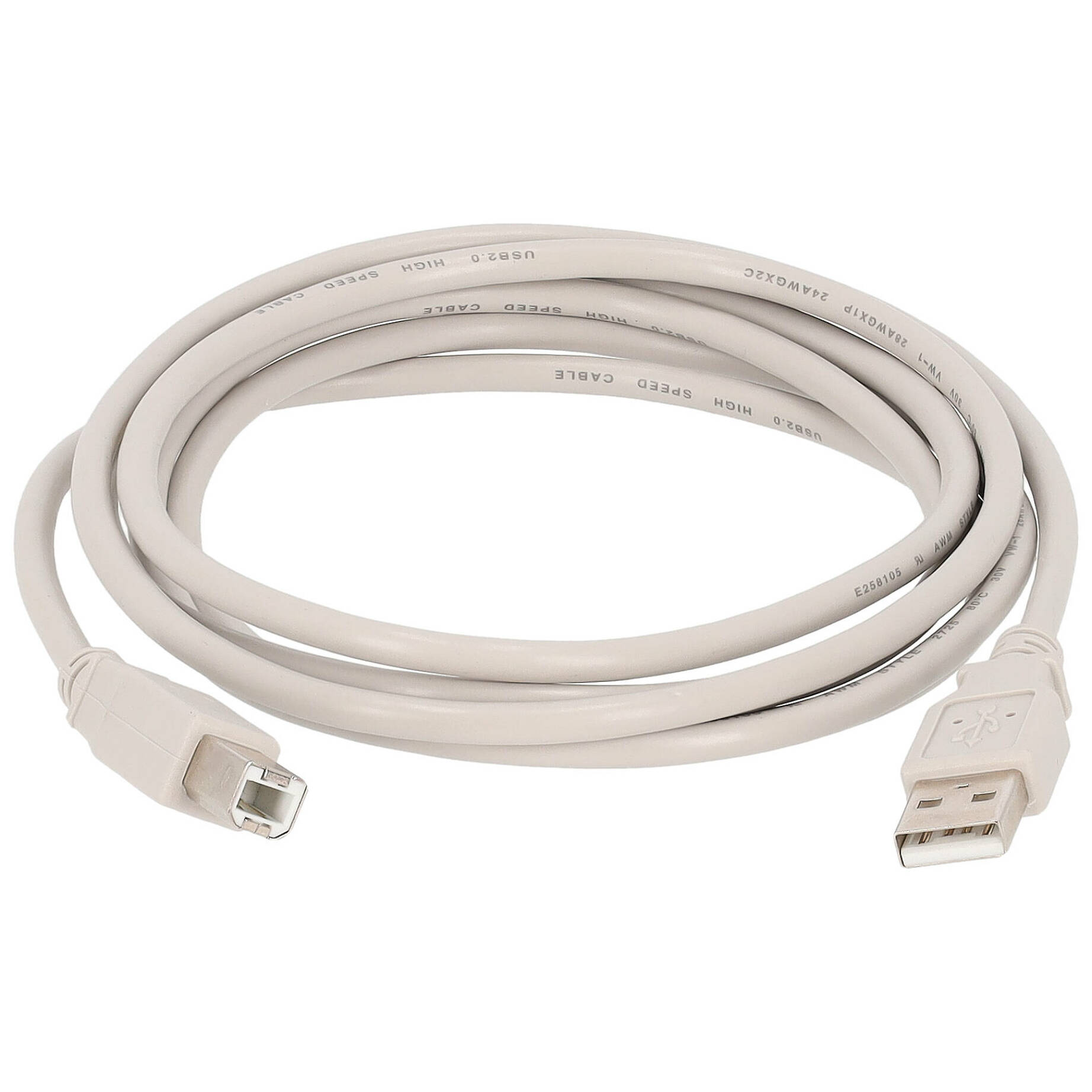 Sommer Cable U1AB-0200 USB A Male - USB B Male 2 m 1