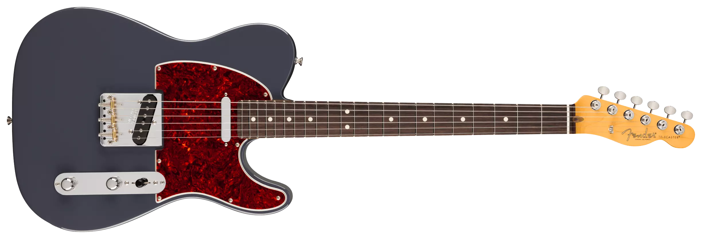 Fender American Pro Classic Telecaster RW FBLK 4