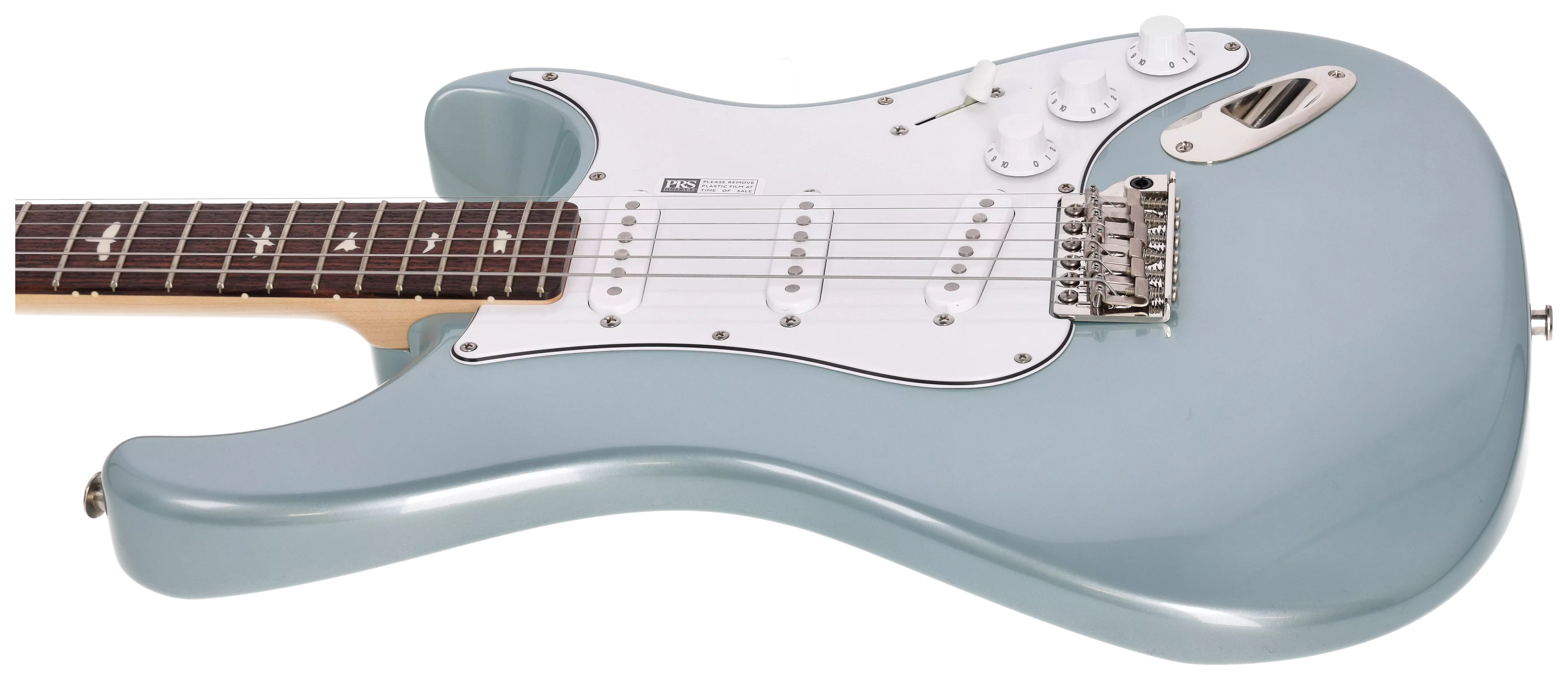 PRS John Mayer JM Silver Sky Polar Blue # 5
