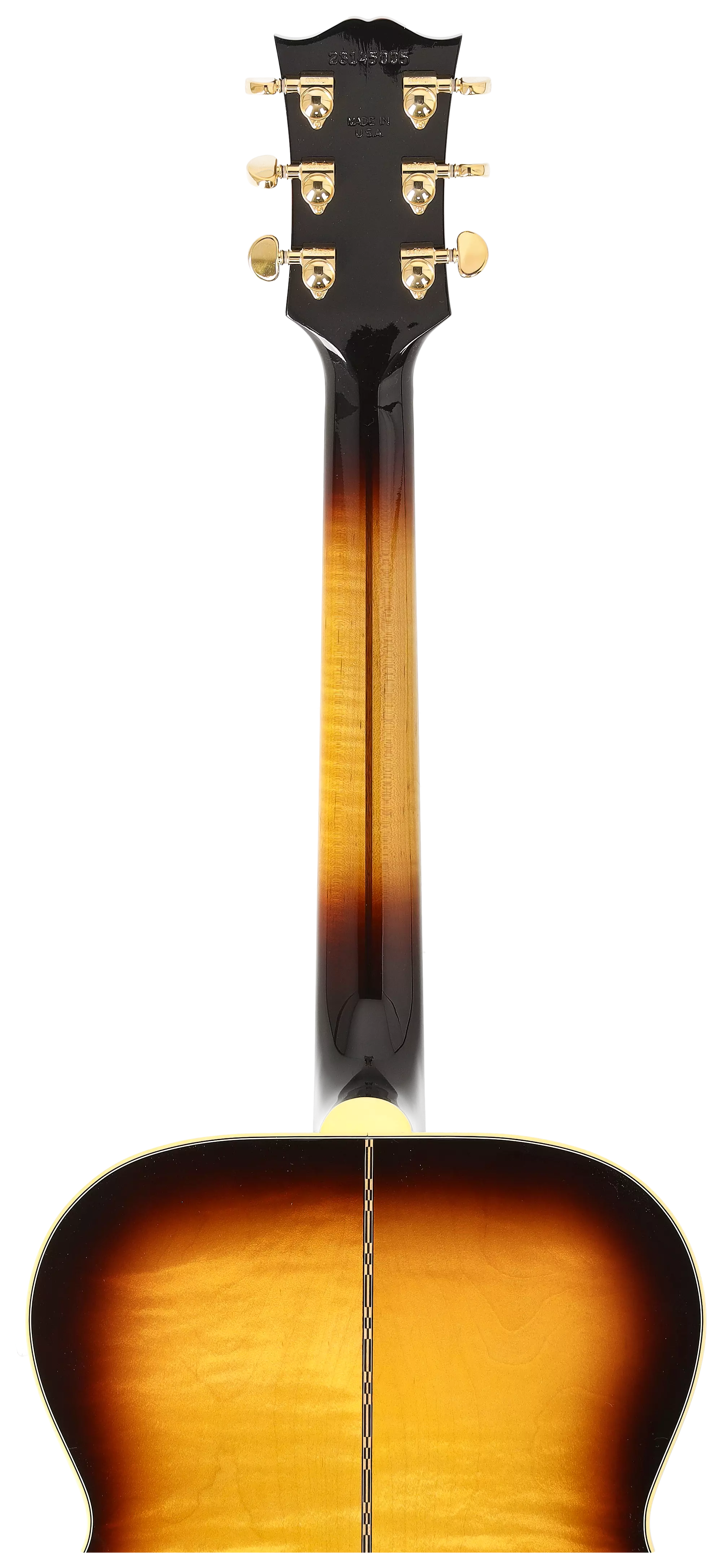 Gibson SJ-200 60s Original Vintage Sunburst 10